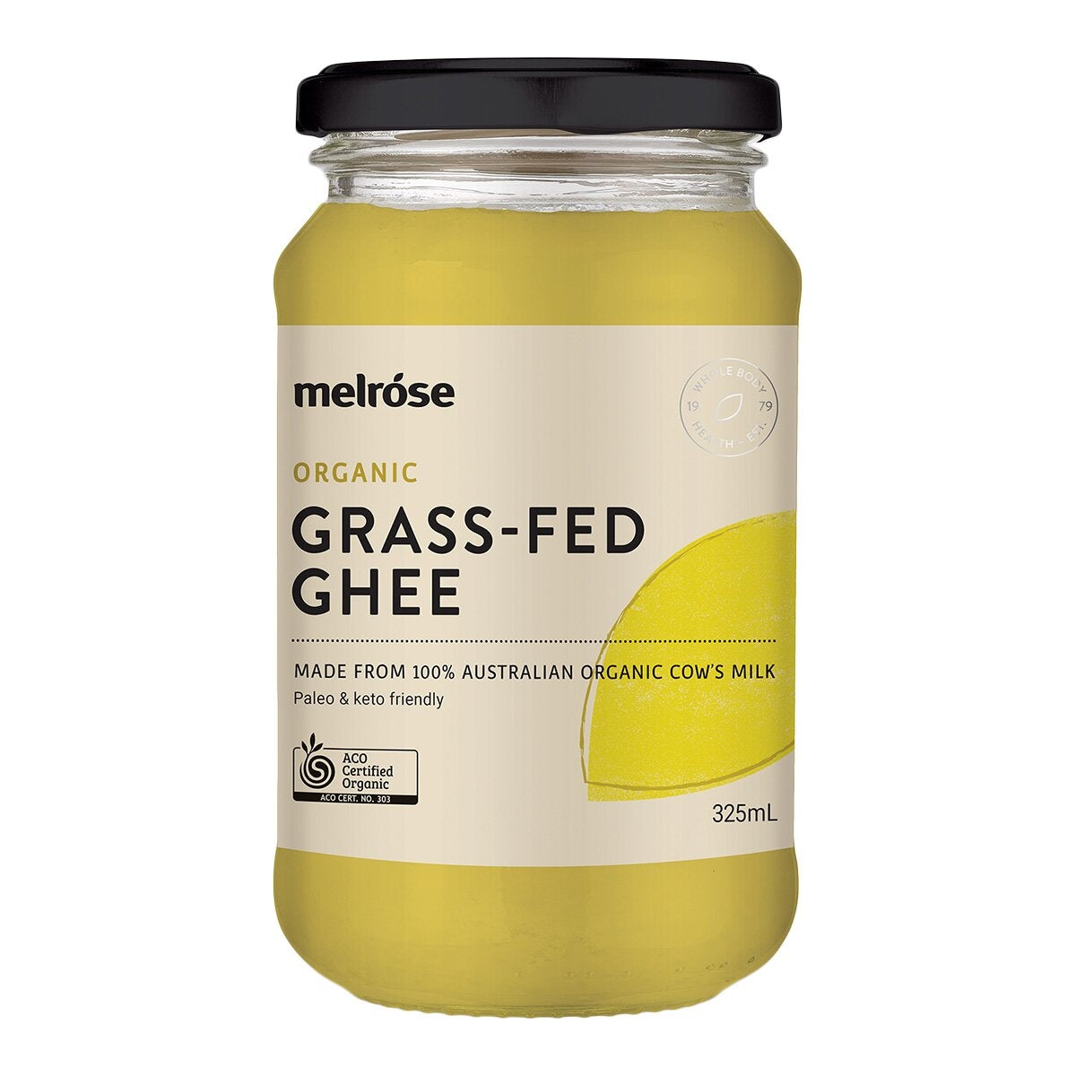 Melrose Organic Grass-Fed Ghee