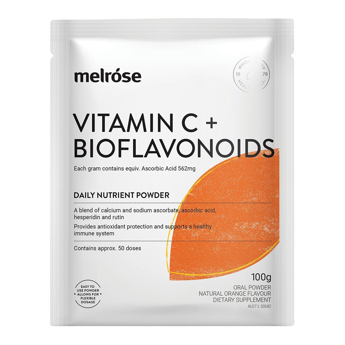 Melrose Vitamin C Plus Bioflavonoids