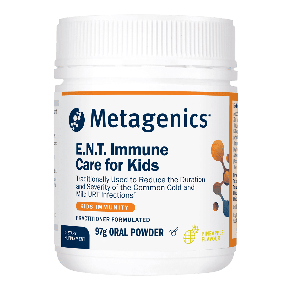 Metagenics E.N.T. Immune Care for Kids