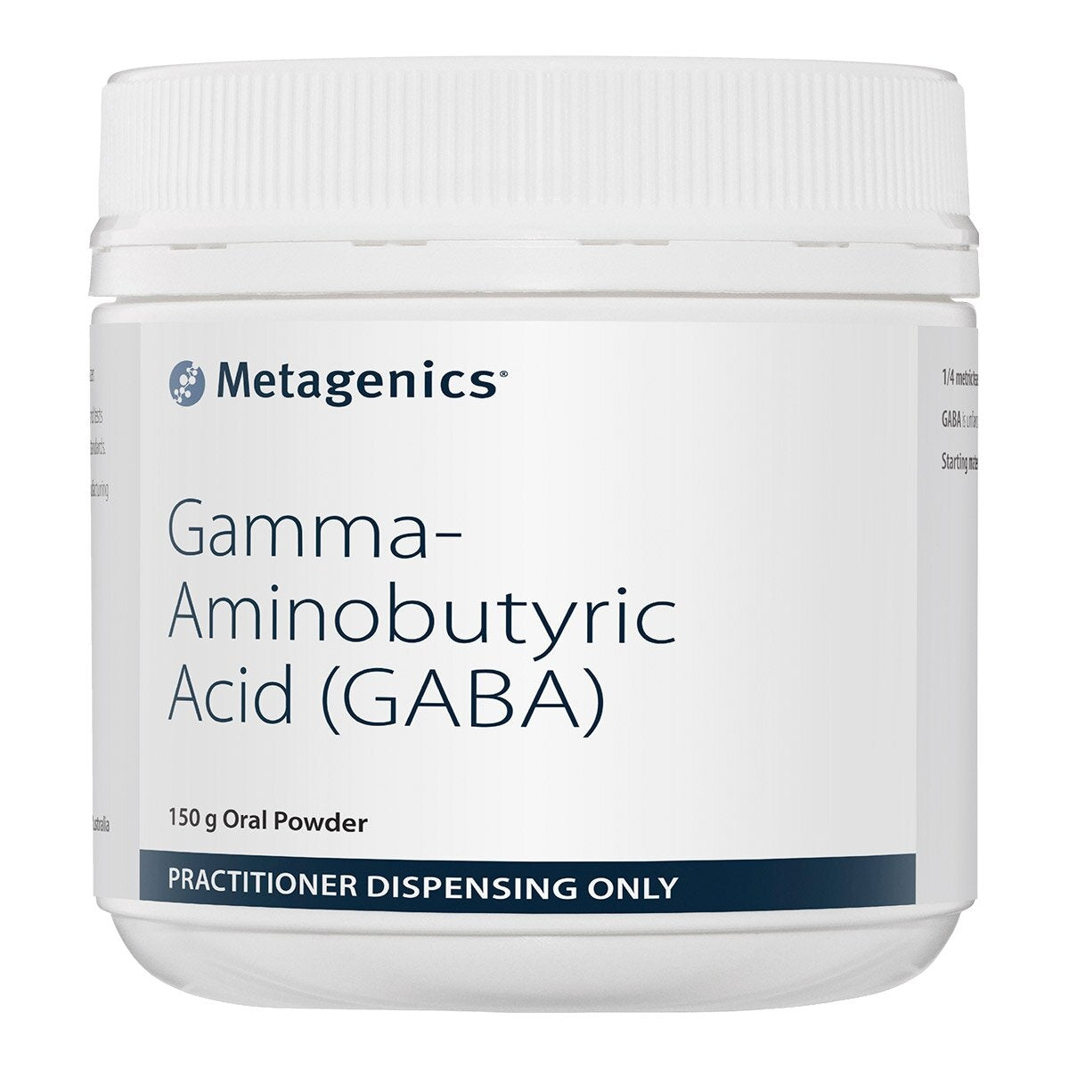 Metagenics Gamma-Aminobutyric Acid (GABA)