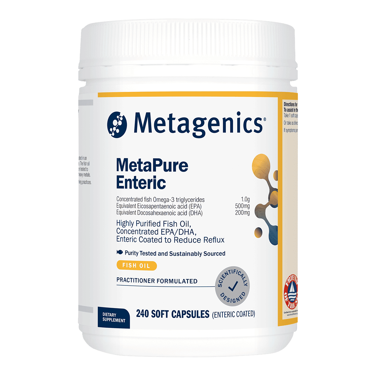 Metagenics MetaPure Enteric