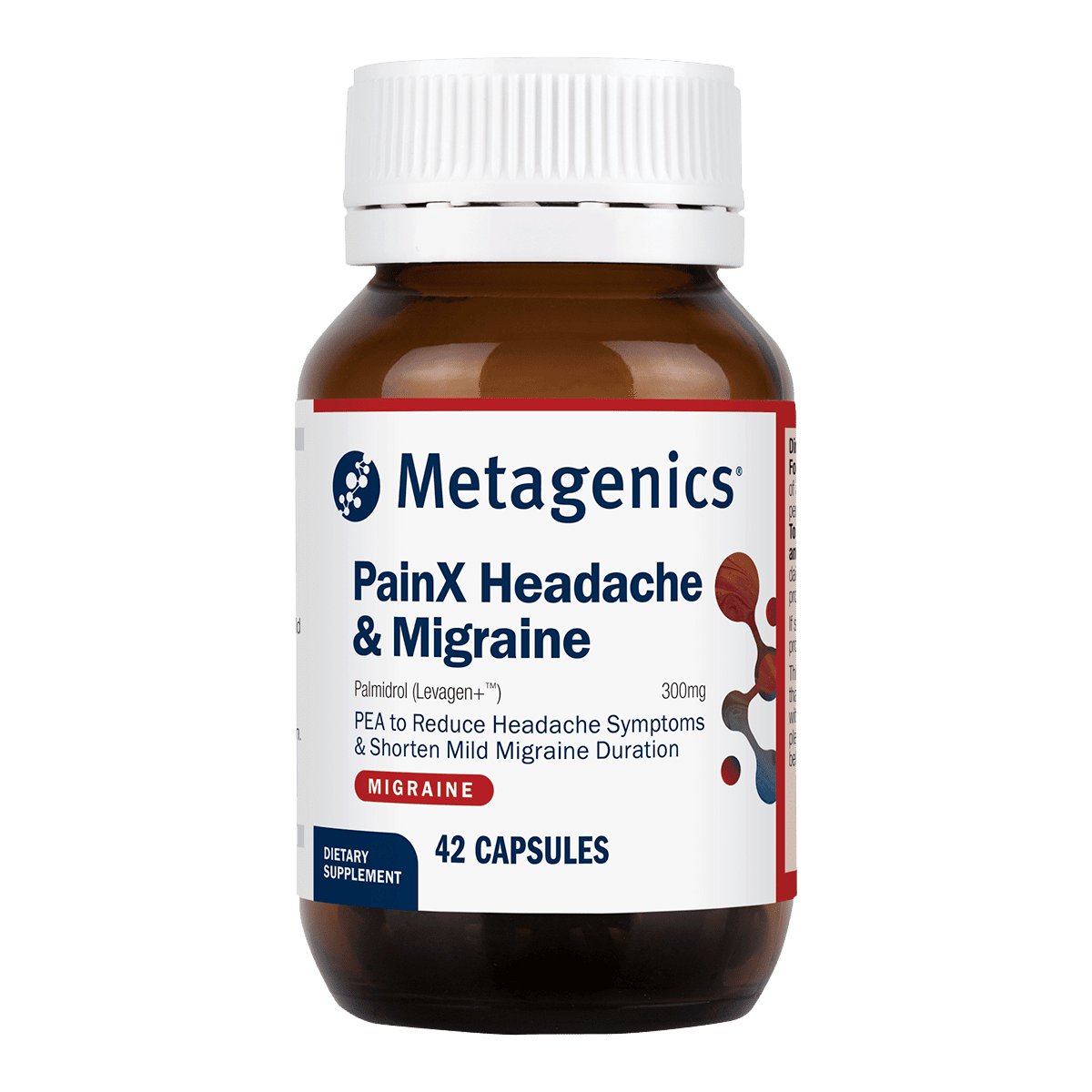 Metagenics PainX Headache and Migraine
