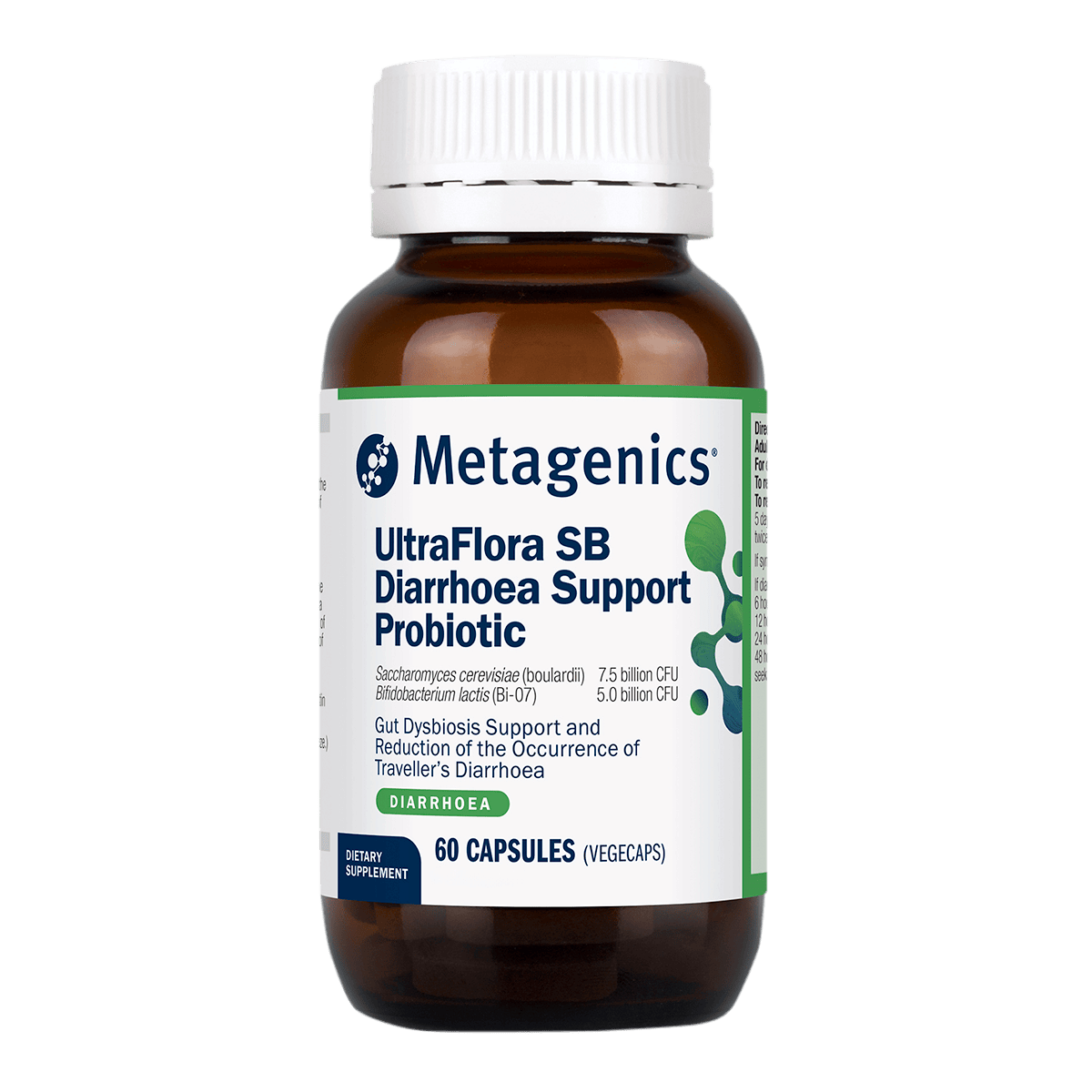 Metagenics UltraFlora SB Diarrhoea Support Probiotic