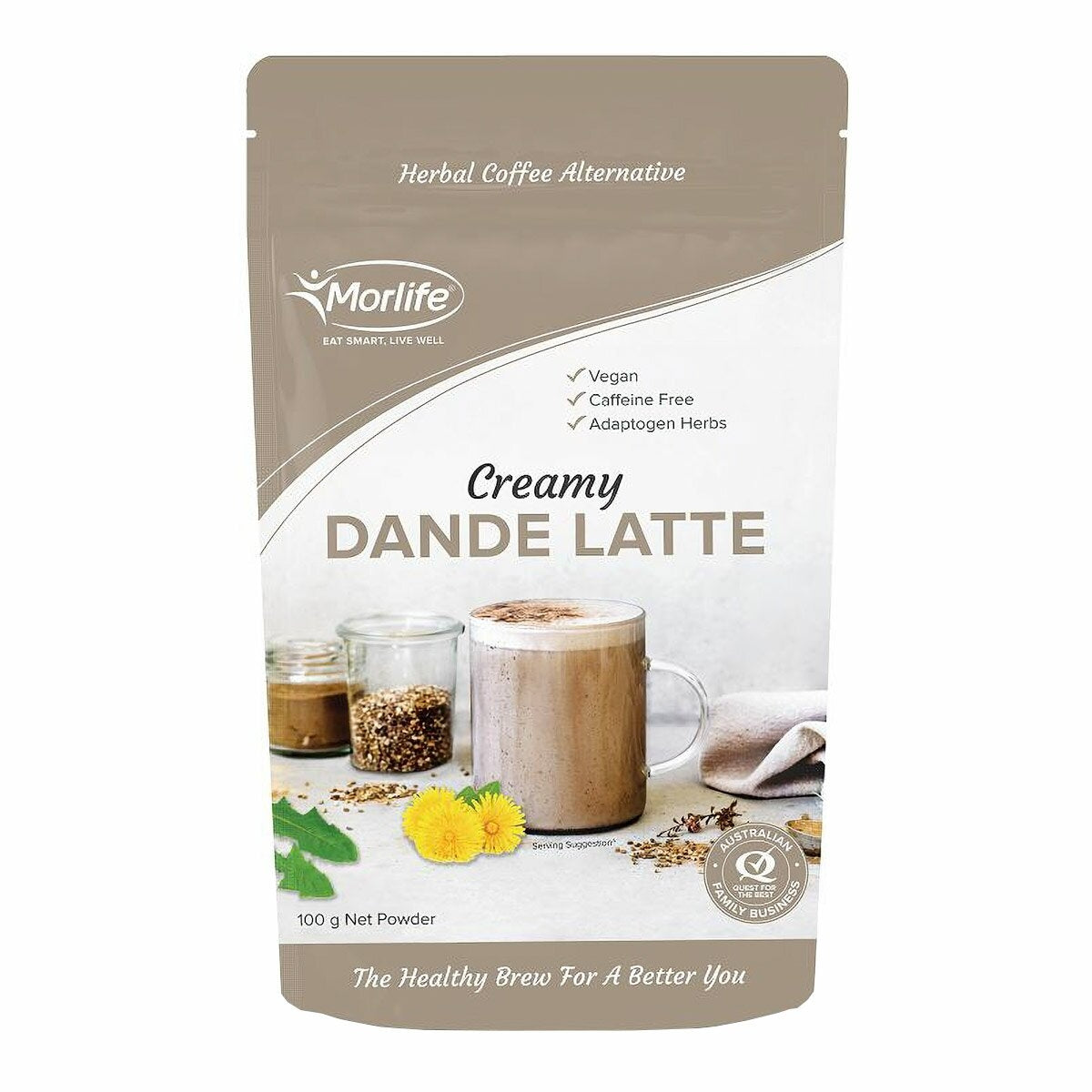 Morlife Creamy Dande Latte