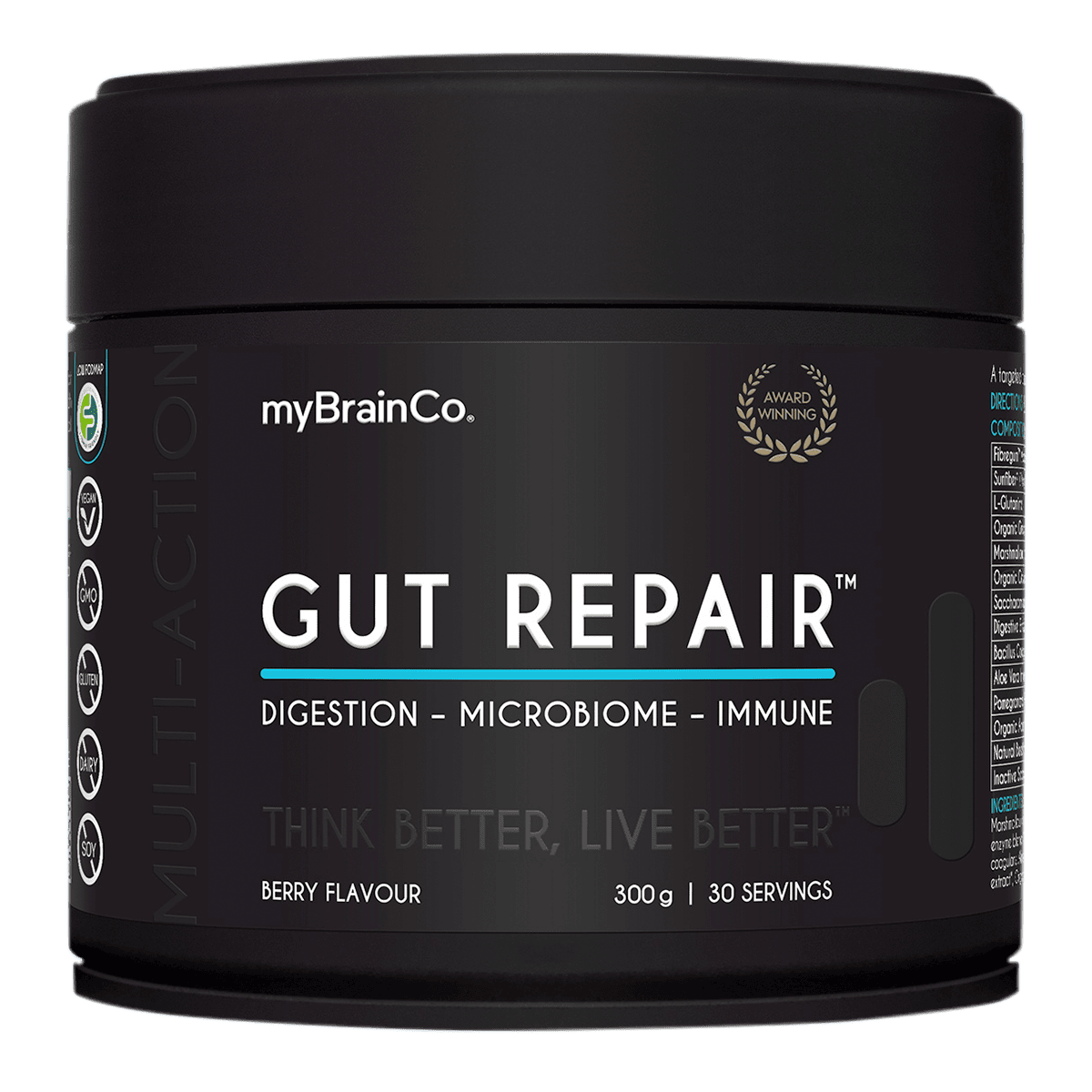 myBrainCo. Gut Repair