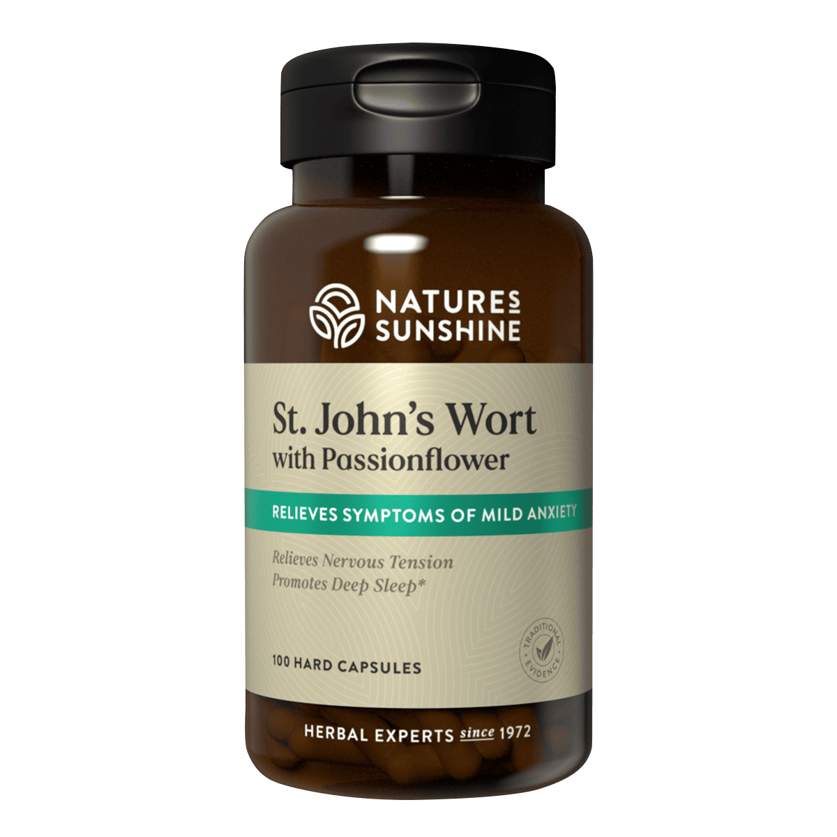Nature's Sunshine St. John's Wort With Passionflower