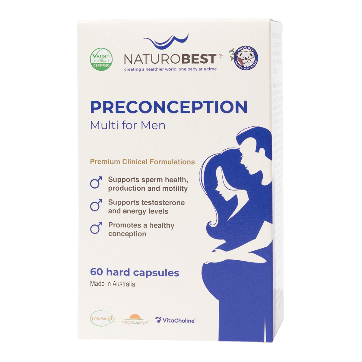 NaturoBest Preconception Multi for Men