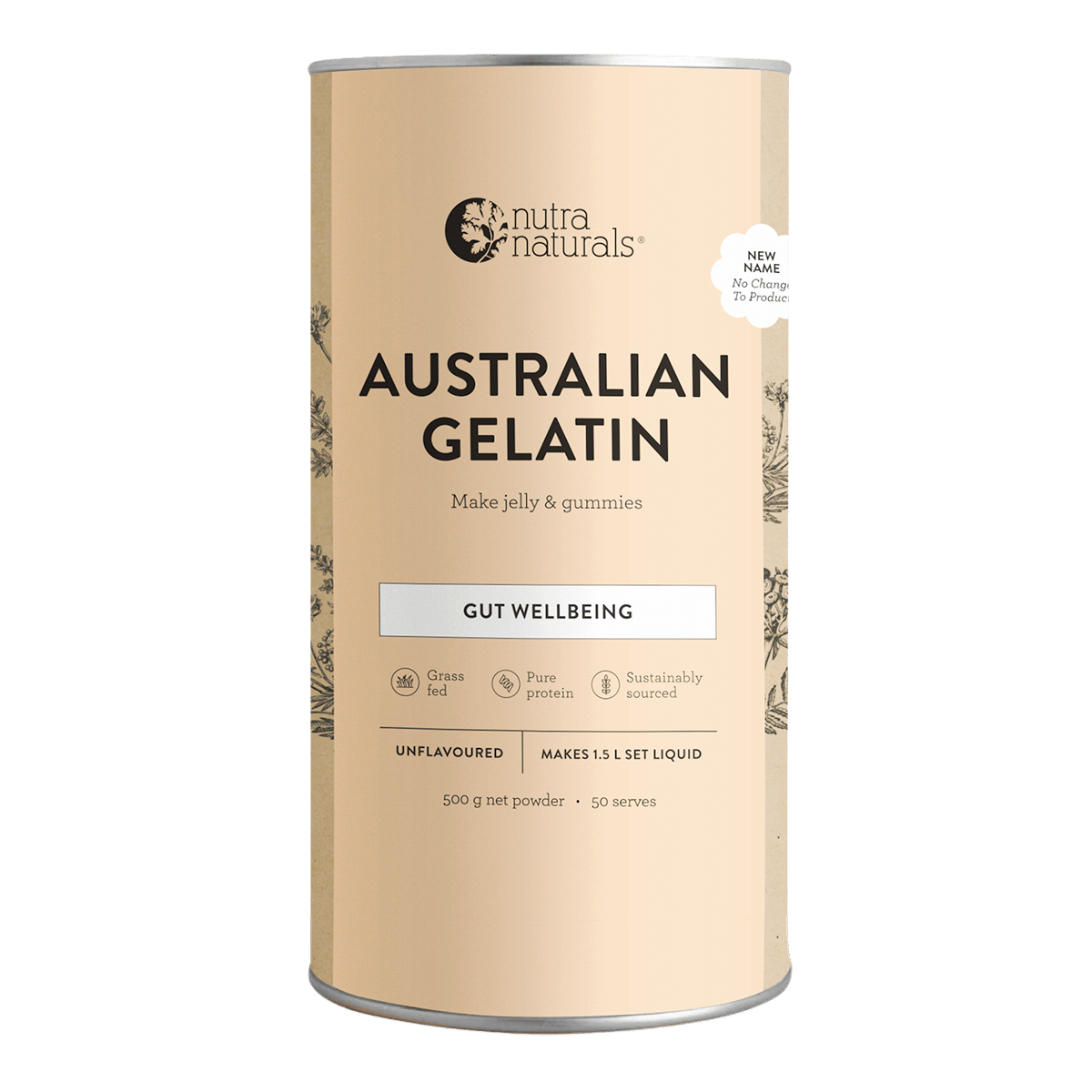 Nutra Organics Australian Gelatin