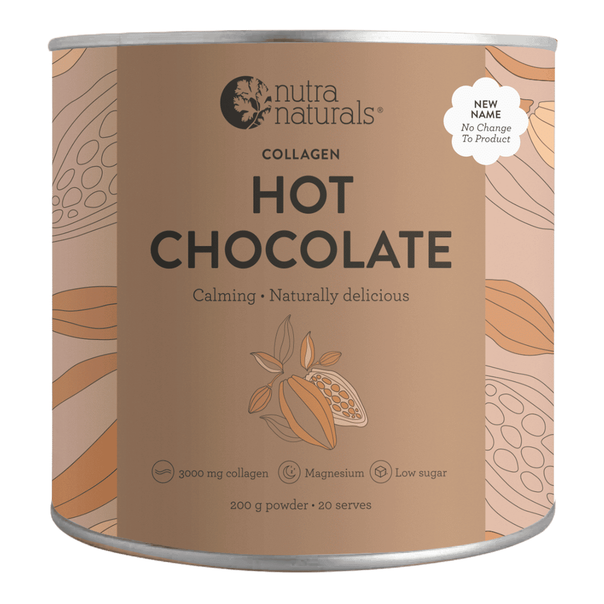Nutra Organics Collagen Hot Chocolate