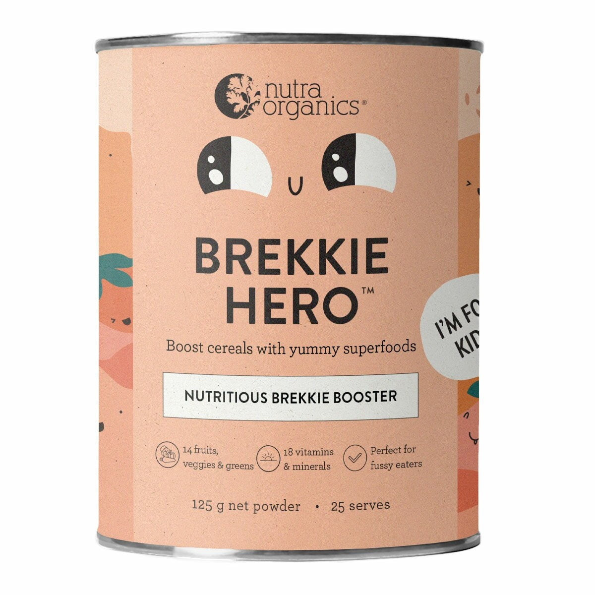 Nutra Organics Brekkie Hero