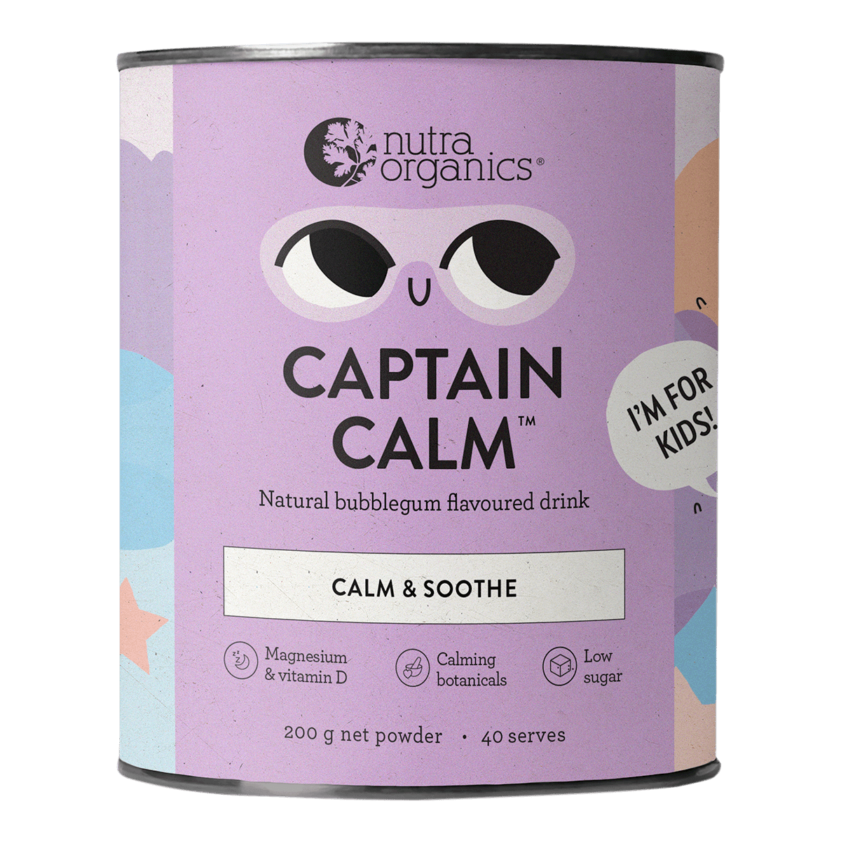Nutra Organics Captain Calm