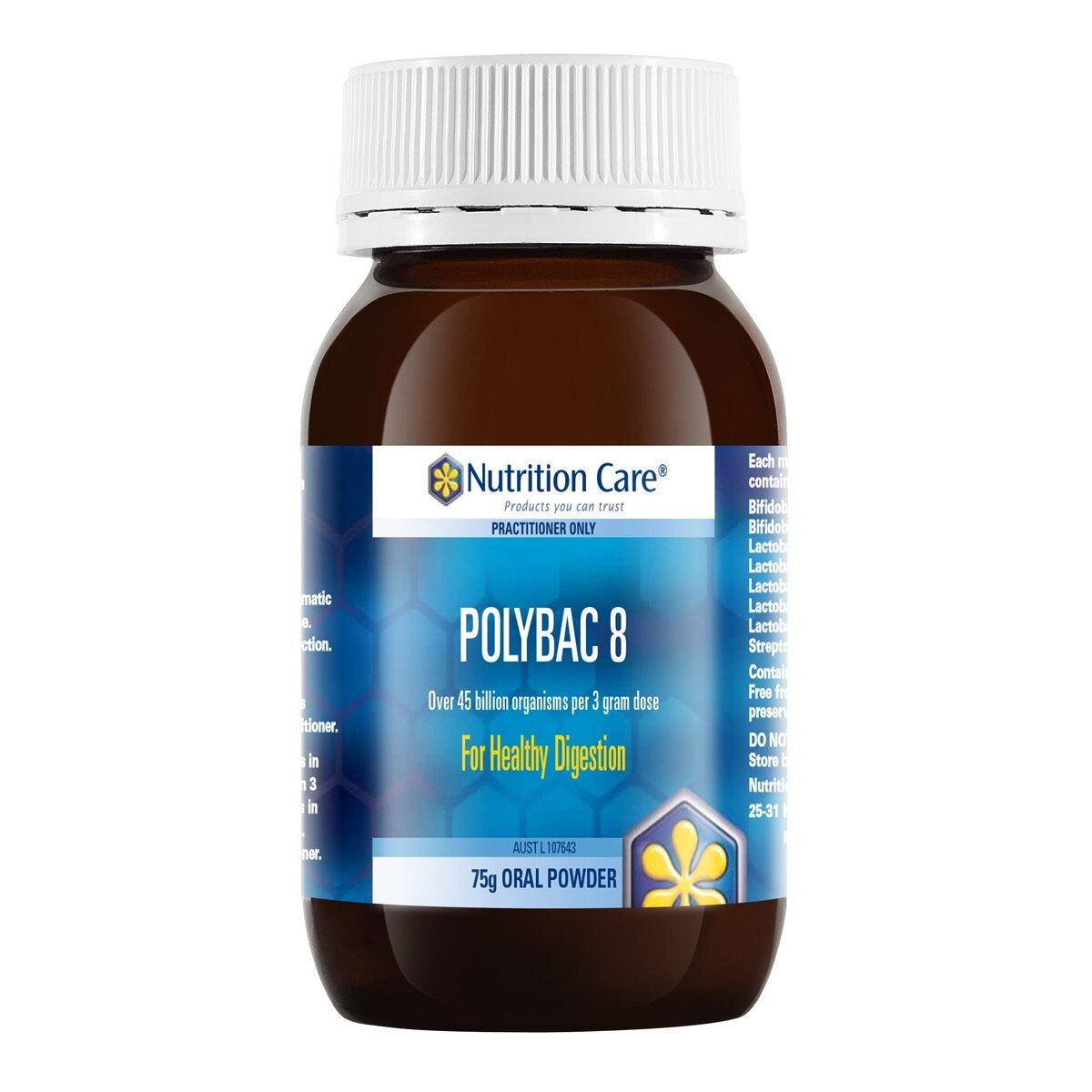 Nutrition Care Polybac 8 Powder