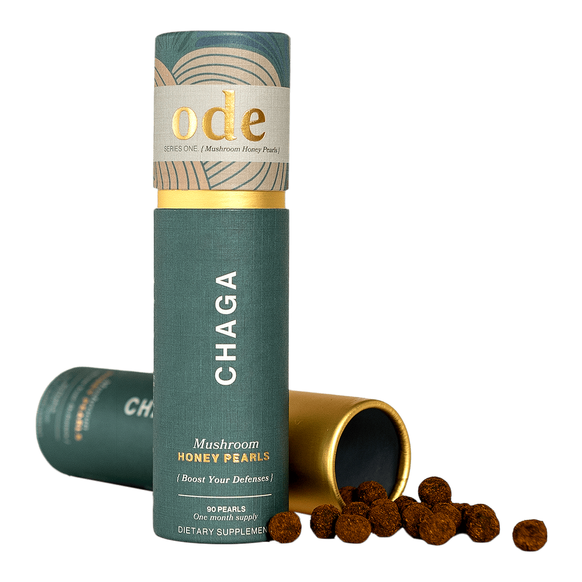 Ode Health Chaga Honey Pearls