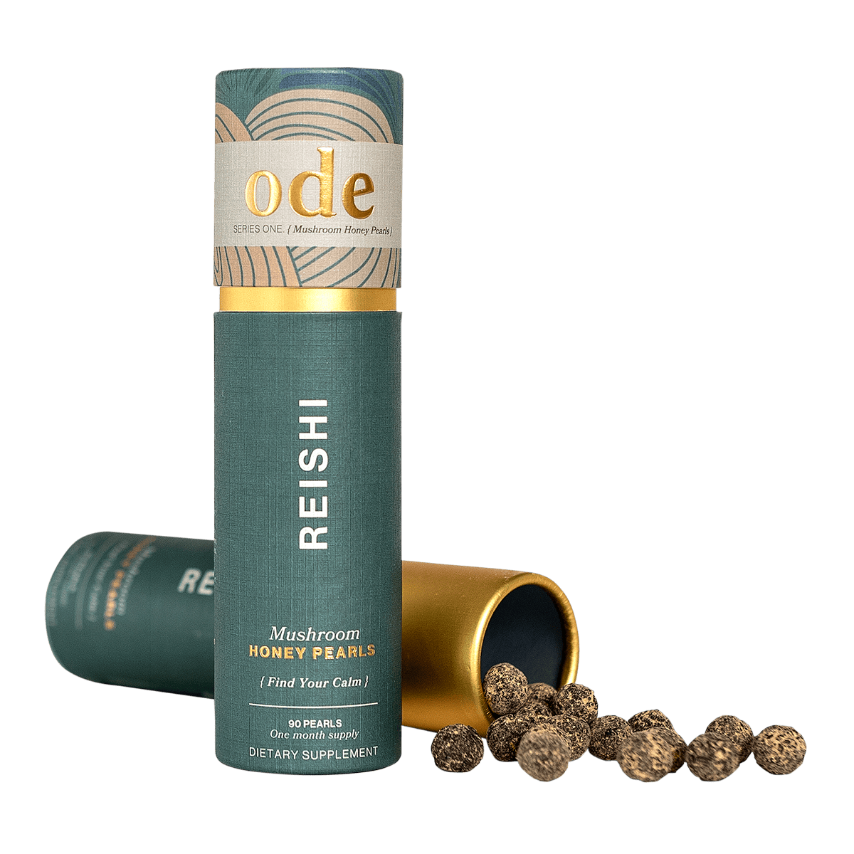 Ode Health Reishi Honey Pearls
