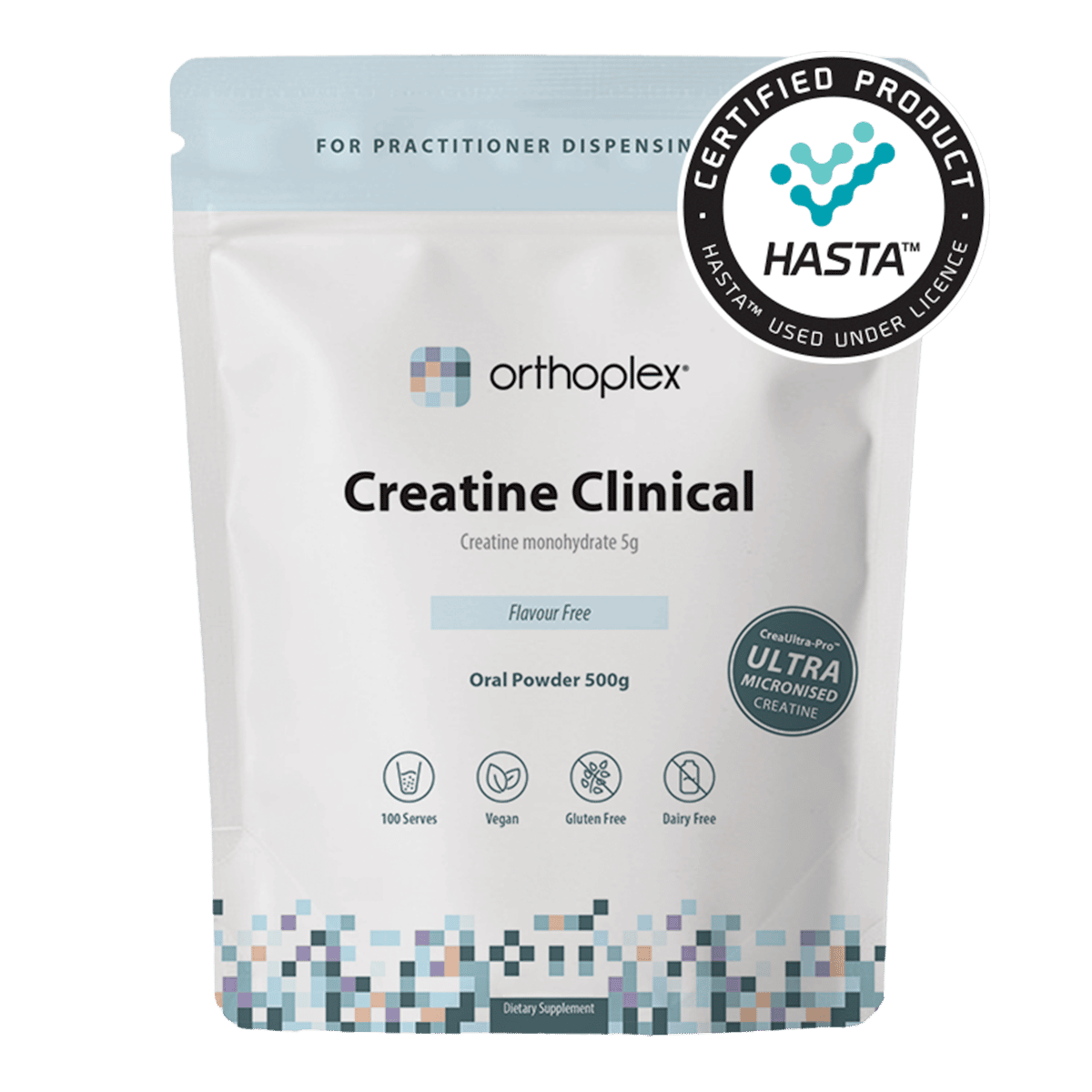 Orthoplex Creatine Clinical