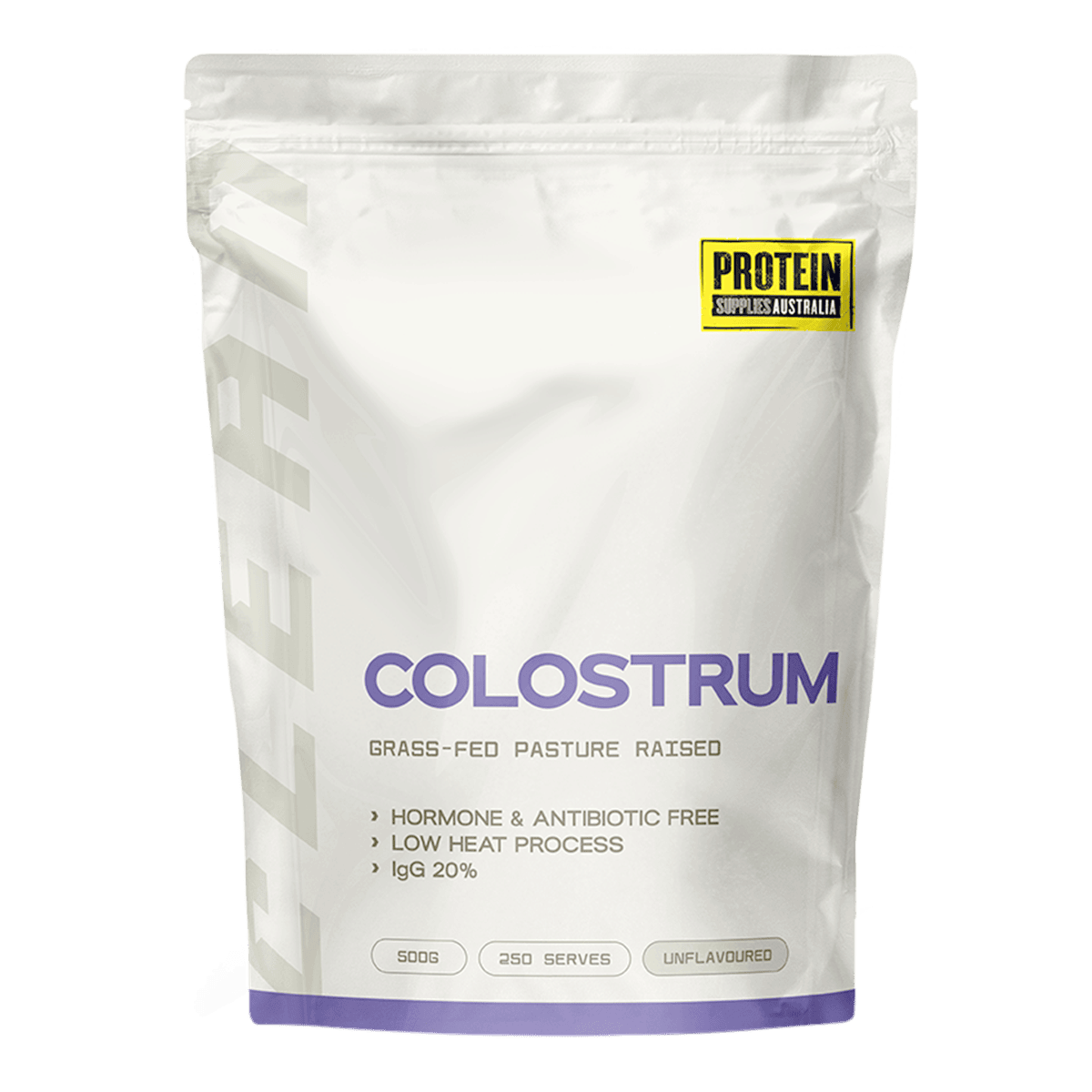Protein Supplies Pasture-fed dairy cow colostrum