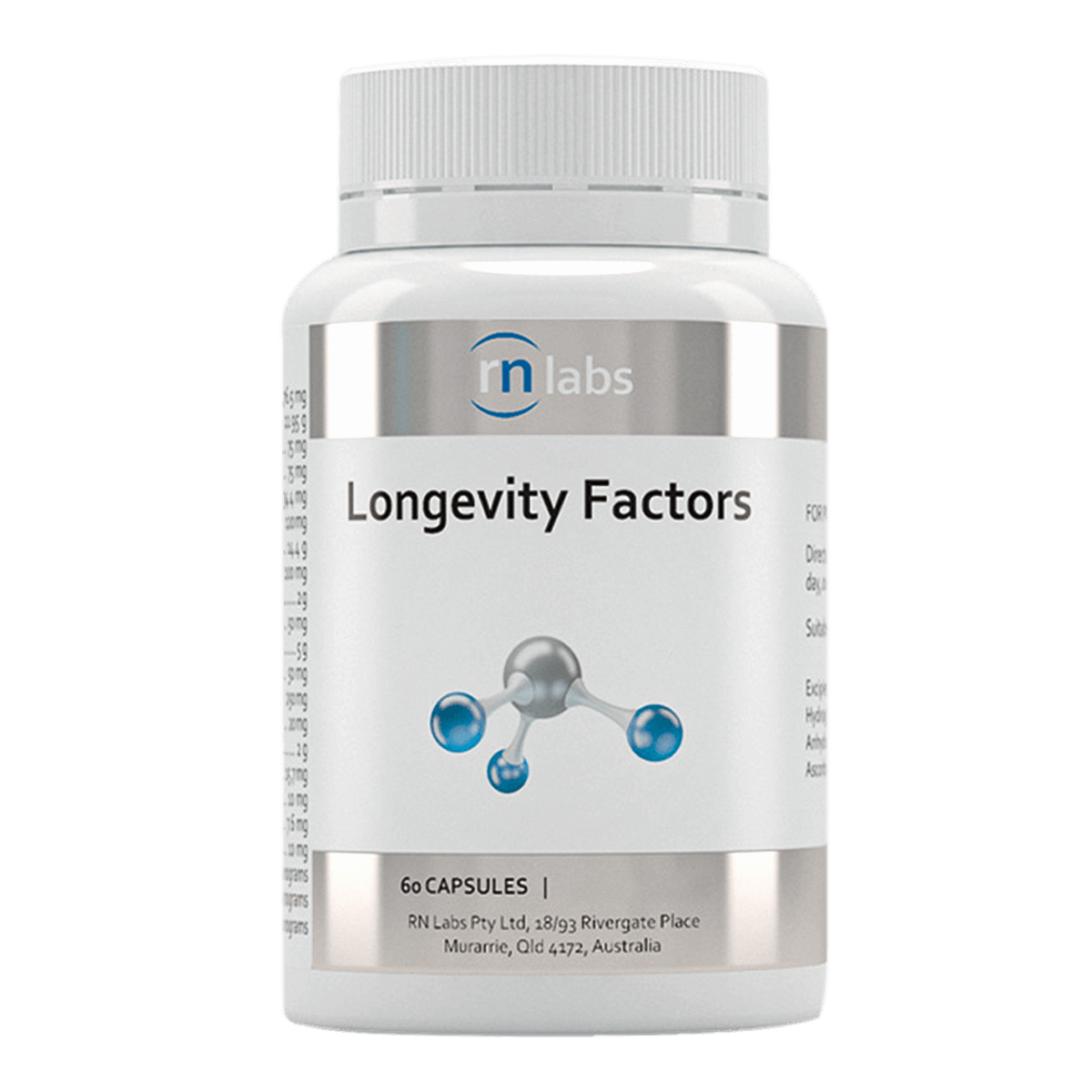RN Labs Longevity Factors