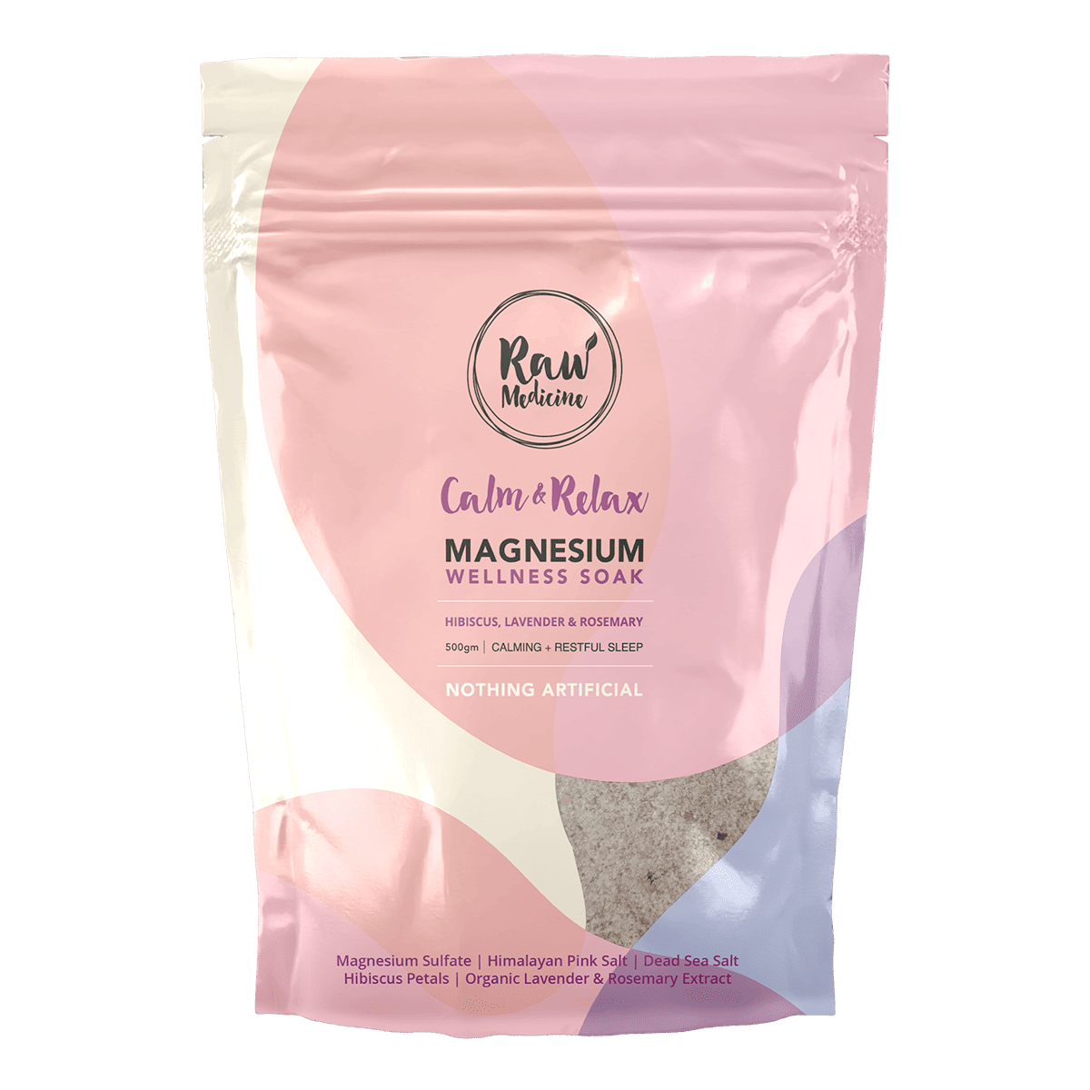 Raw Medicine Calm & Relax Magnesium Wellness Soak
