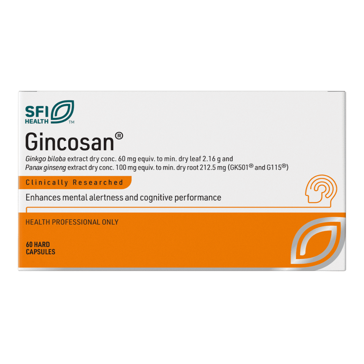 SFI Health Gincosan