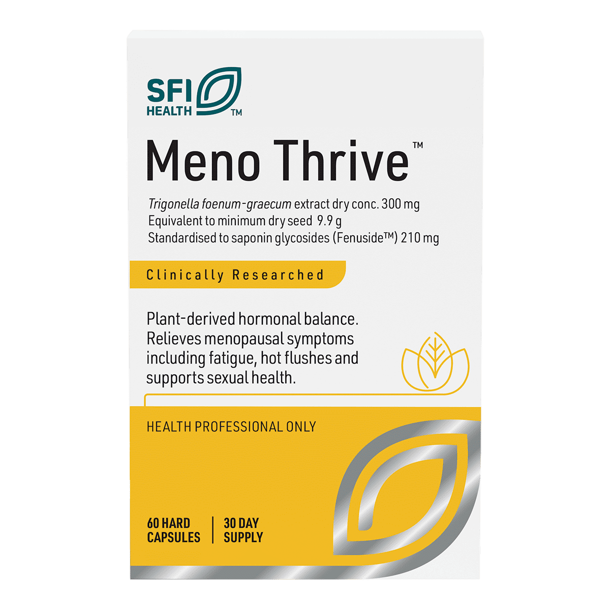 SFI Health Meno Thrive