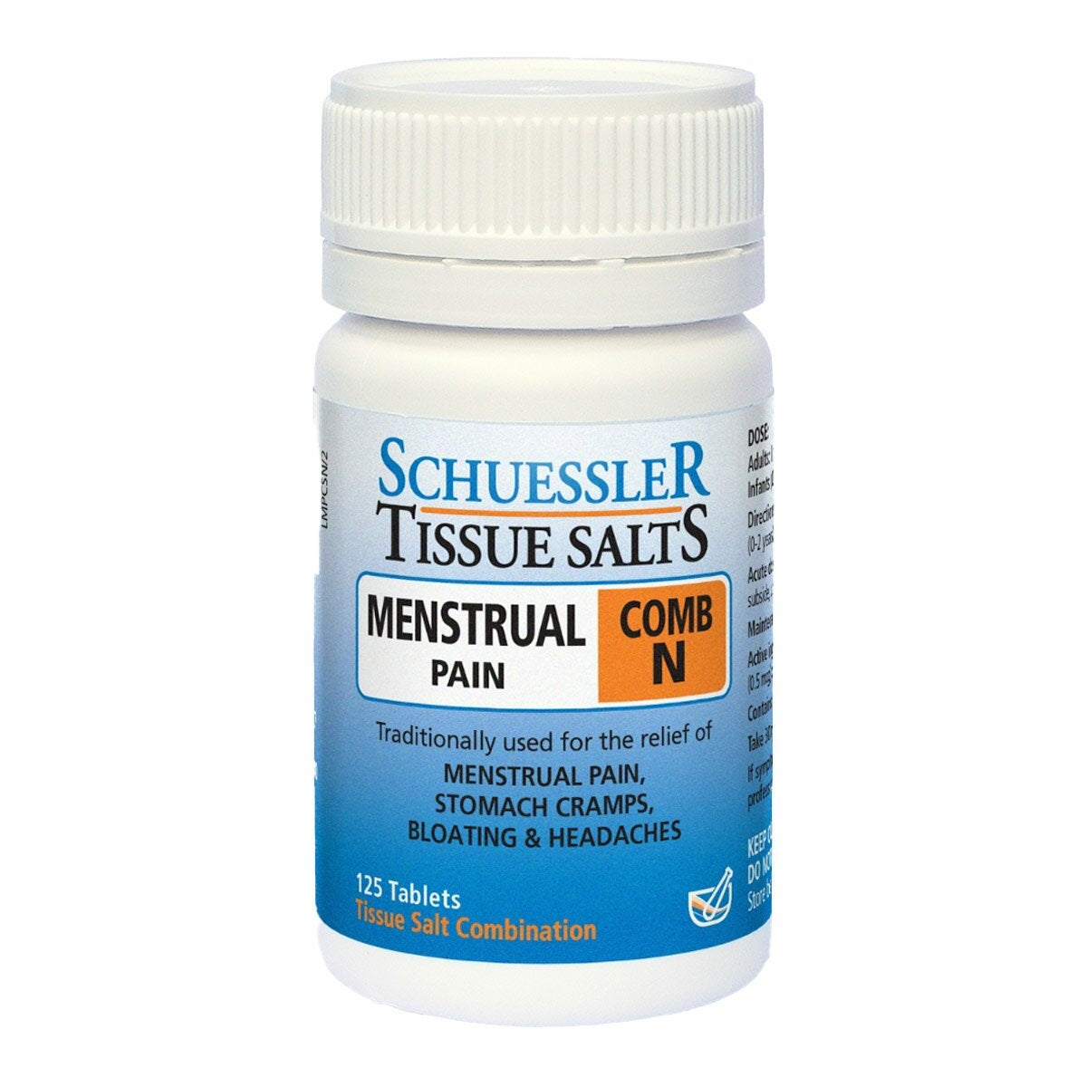 Schuessler Tissue Salts Menstrual Pain Combination N