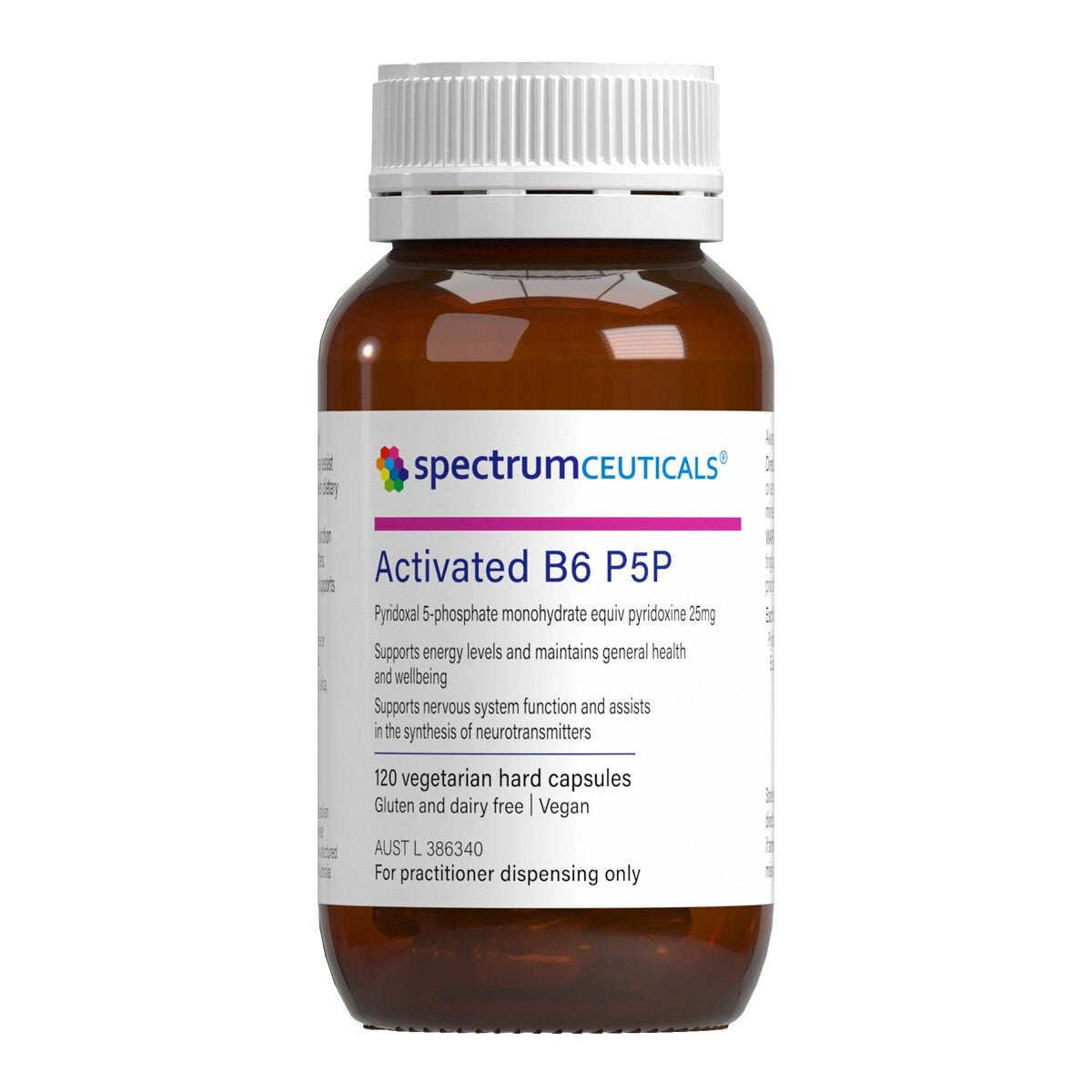 Spectrumceuticals Activated B6 P5P
