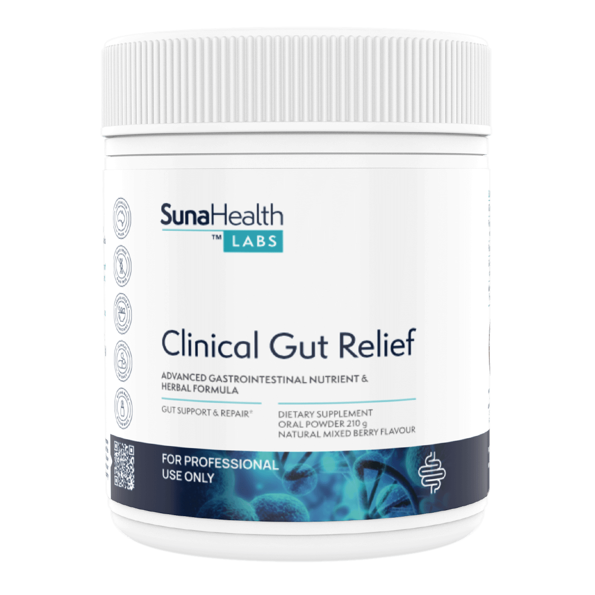 SunaHealth Labs Clinical Gut Relief