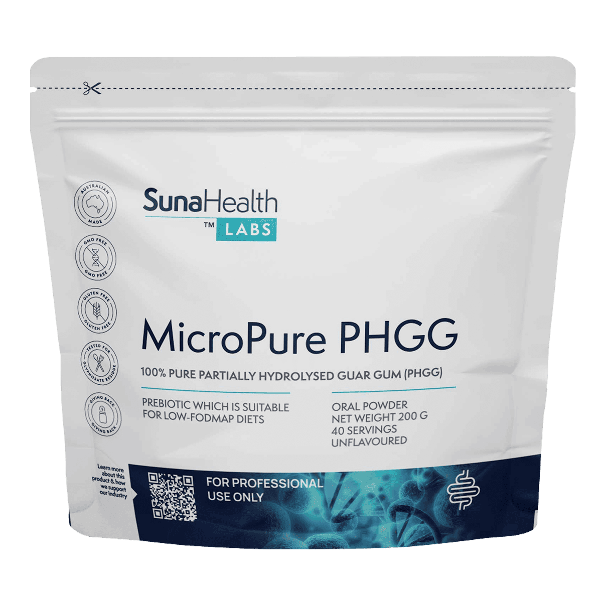 SunaHealth Labs MicroPure PHGG