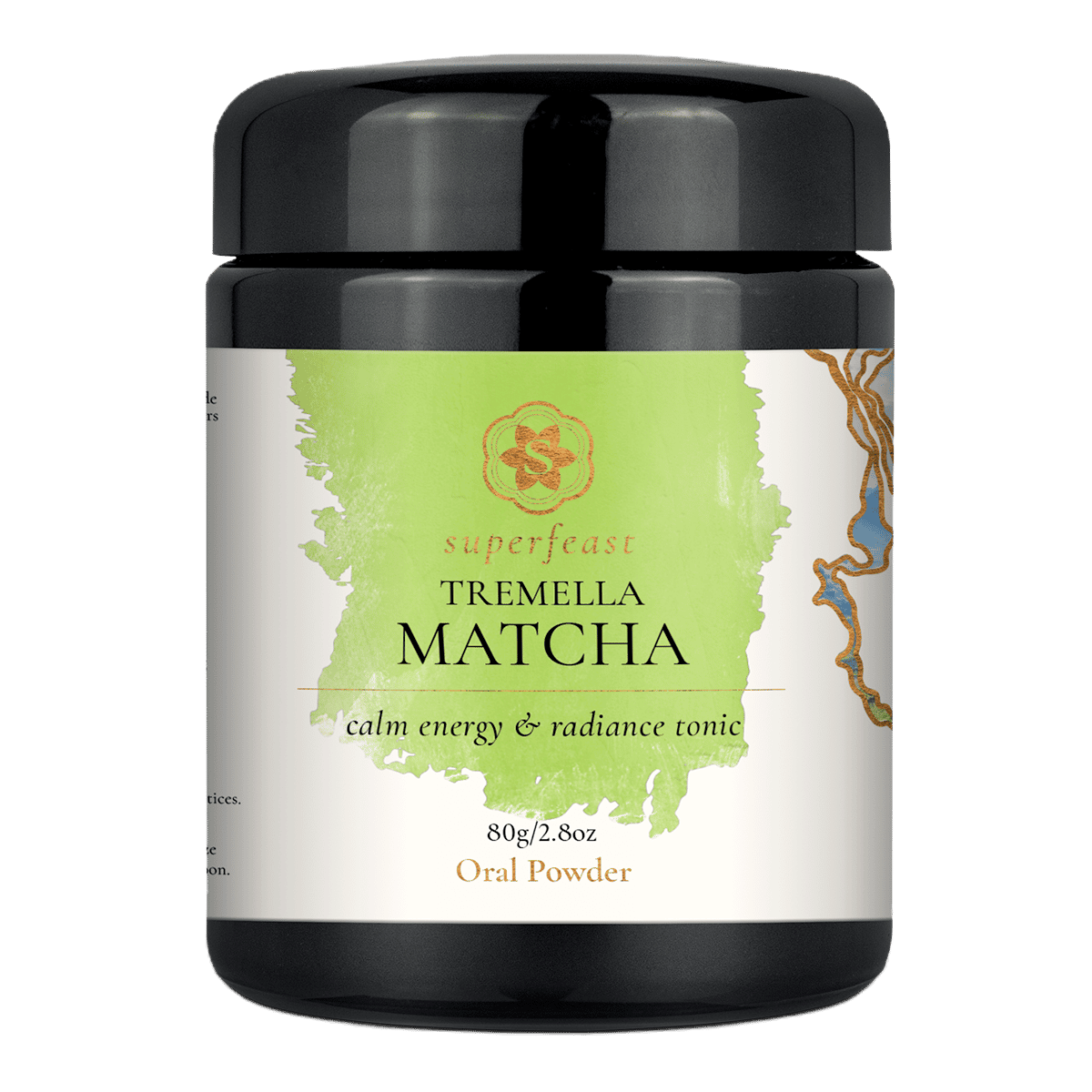 SuperFeast Tremella Matcha