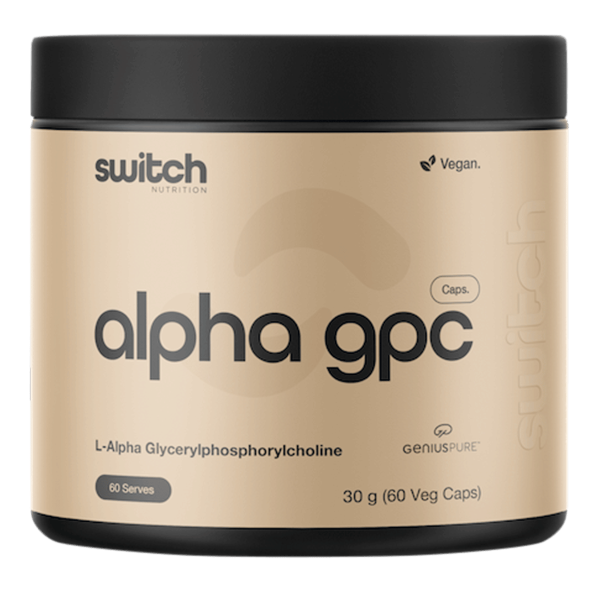 Switch Nutrition L-alpha glycerylphosphorylcholine