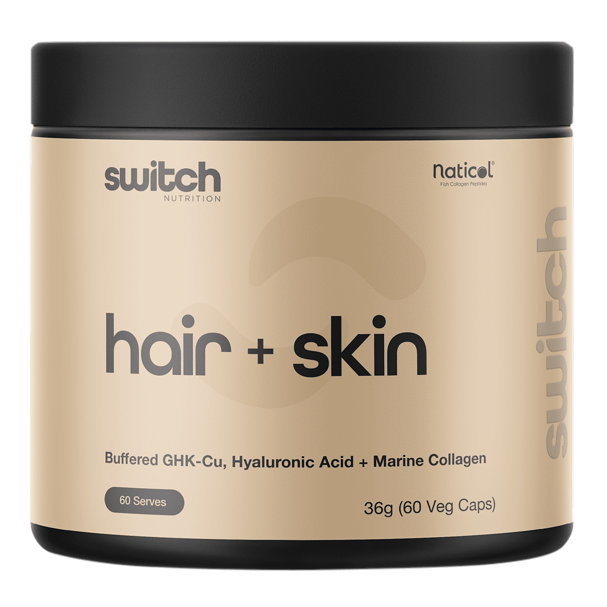 Switch Nutrition Hair + Skin