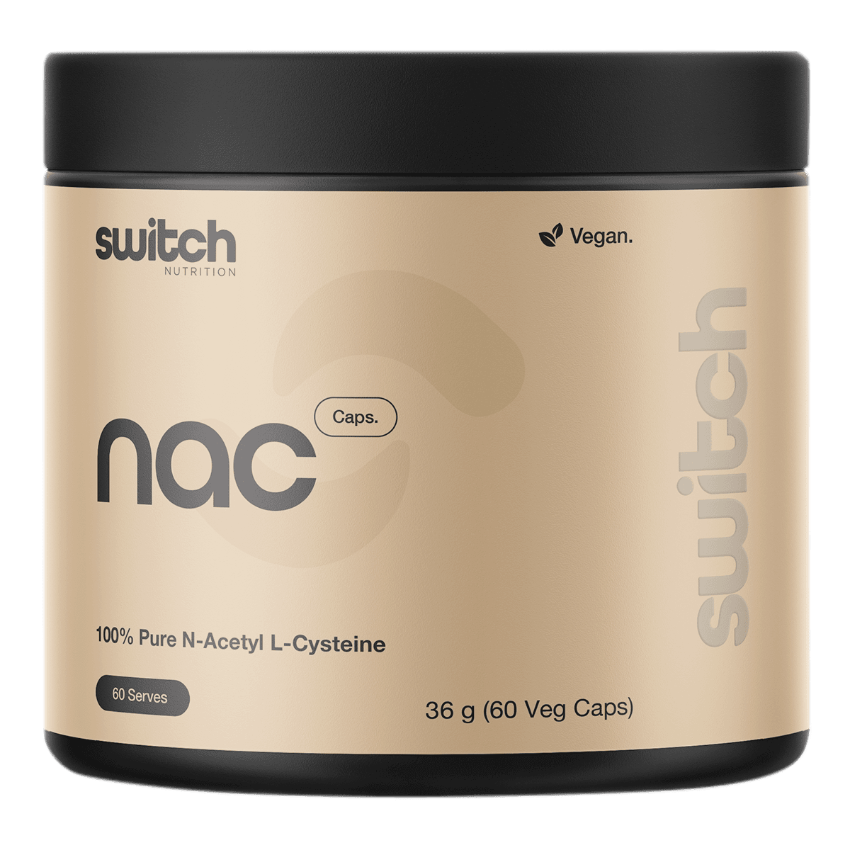 Switch Nutrition NAC Capsules