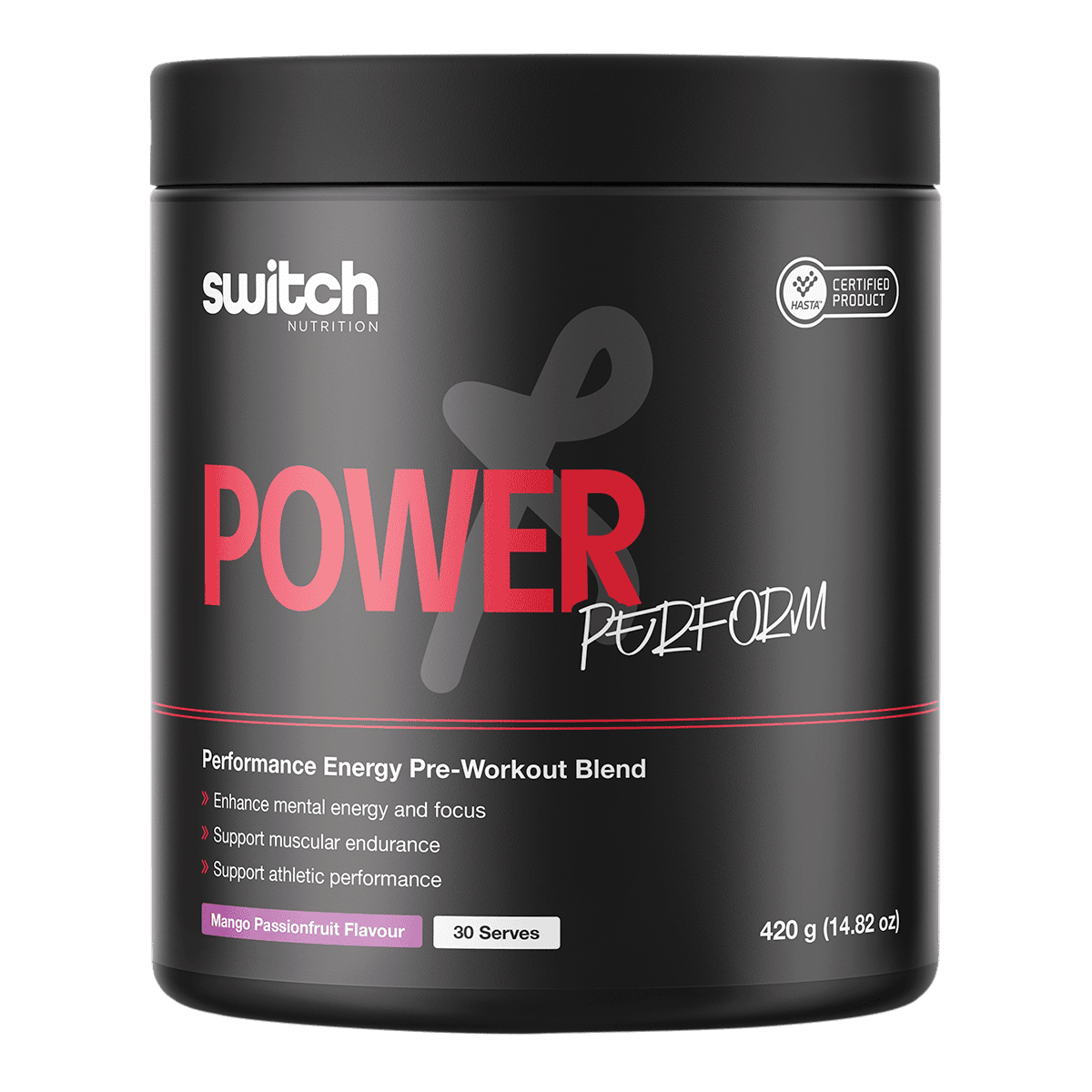 Switch Nutrition Power Perform