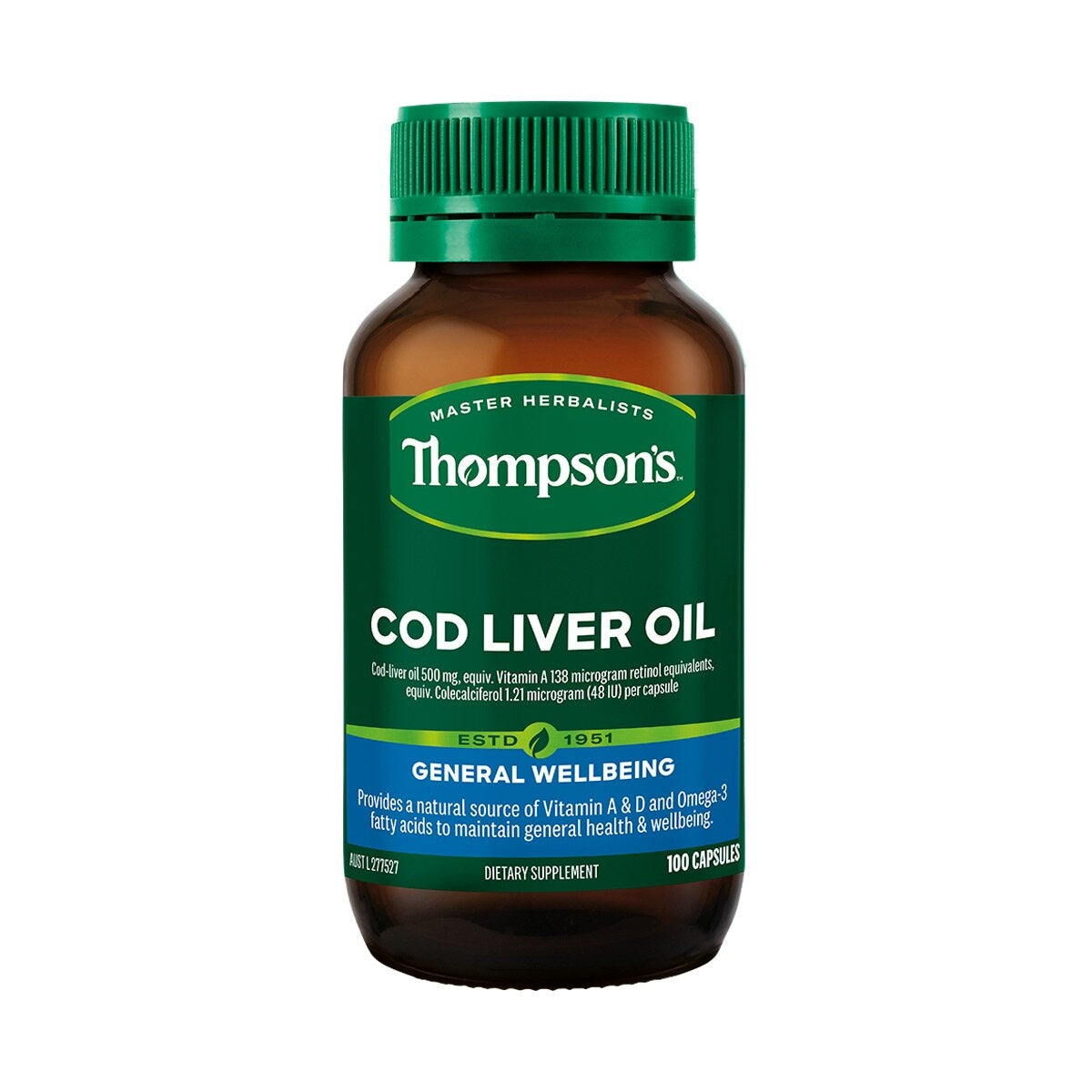 Thompson's Support omega-3 fatty acid levels in the body