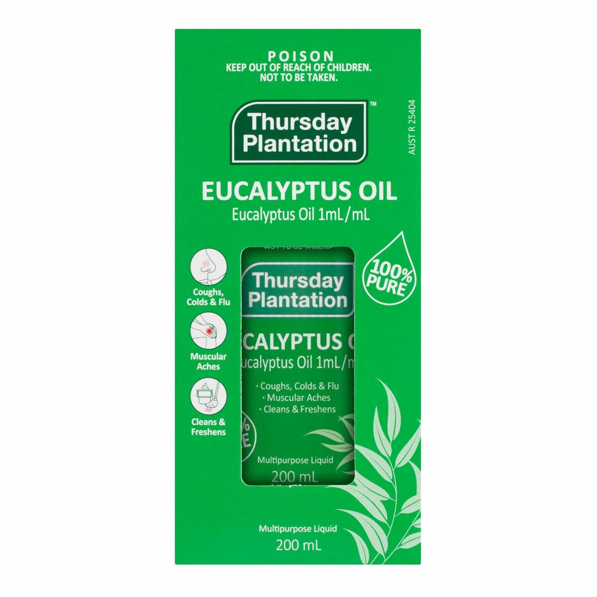 Thursday Plantation Eucalyptus Oil