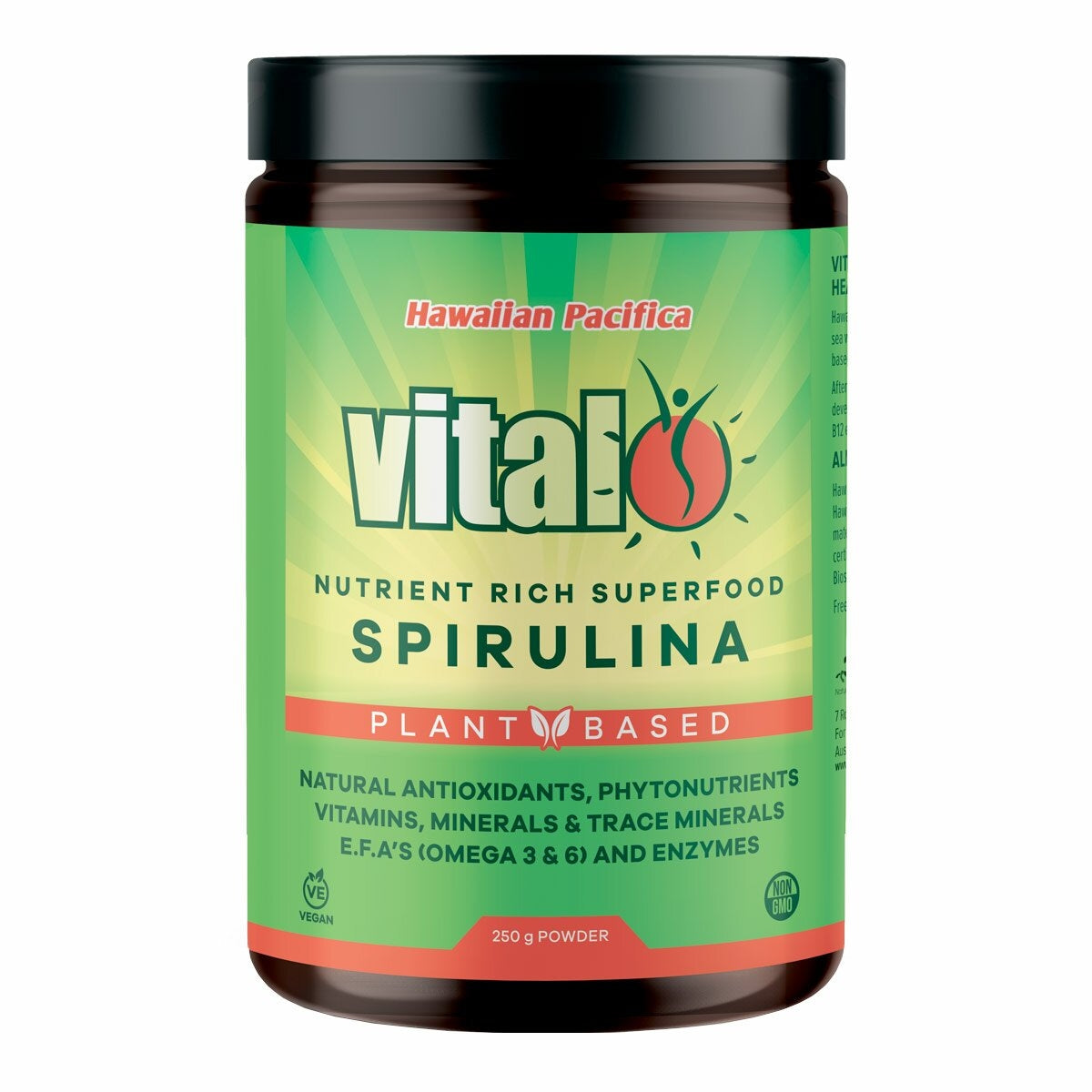Vital Spirulina Powder