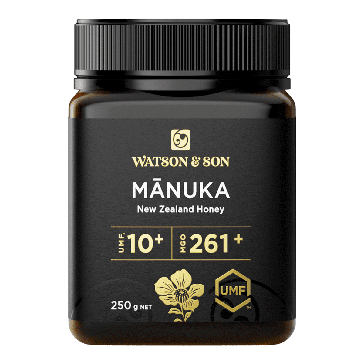 Watson and Son Manuka Honey UMF 10+/MGO 261+