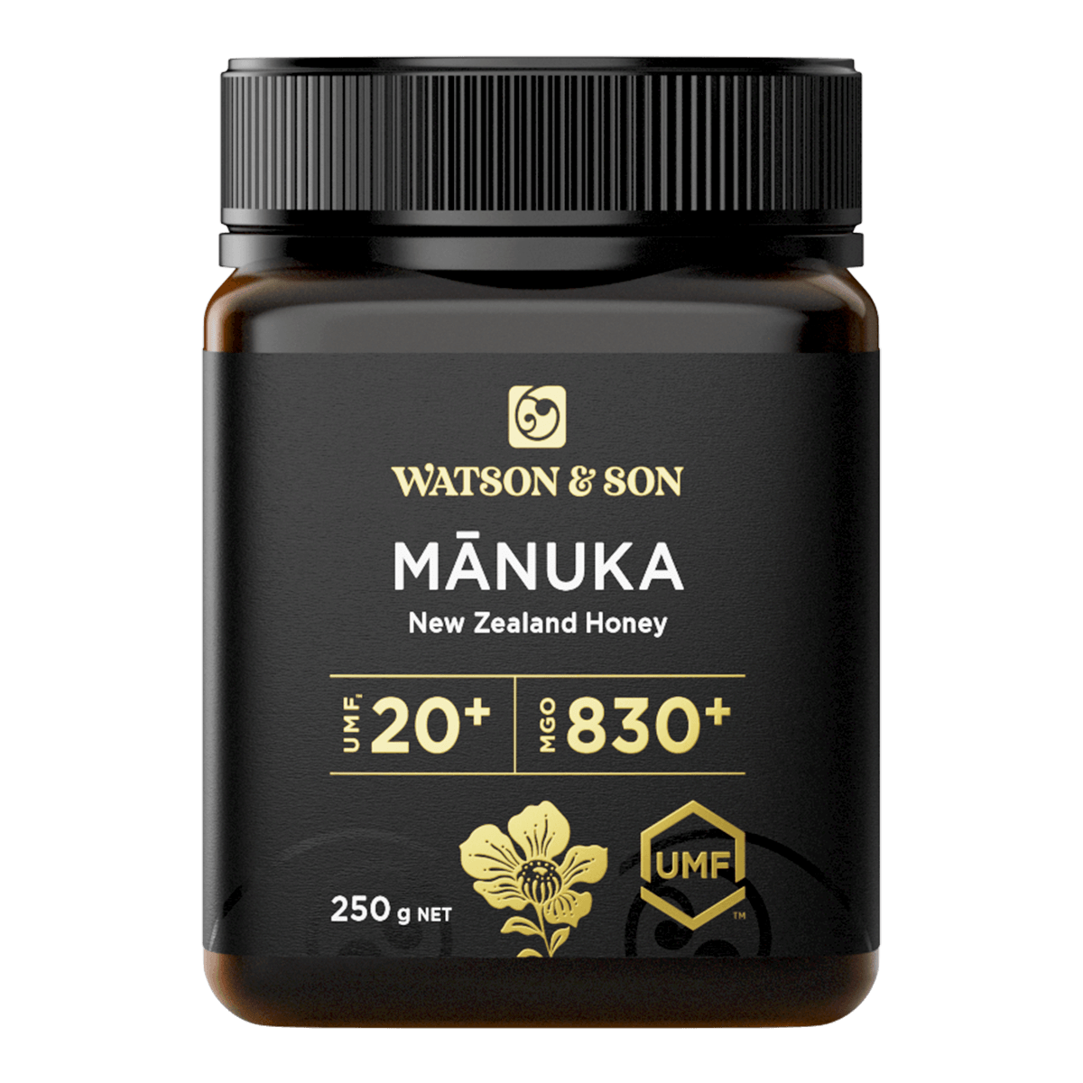 Watson and Son Manuka Honey UMF 20+/MGO 830+