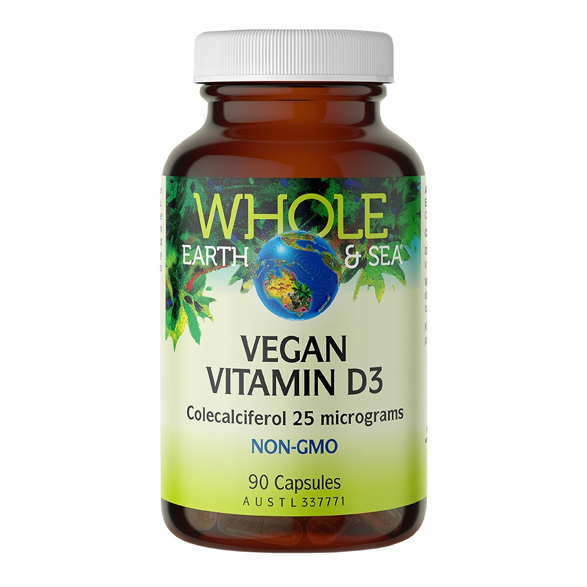 Whole Earth & Sea Vegan Vitamin D3
