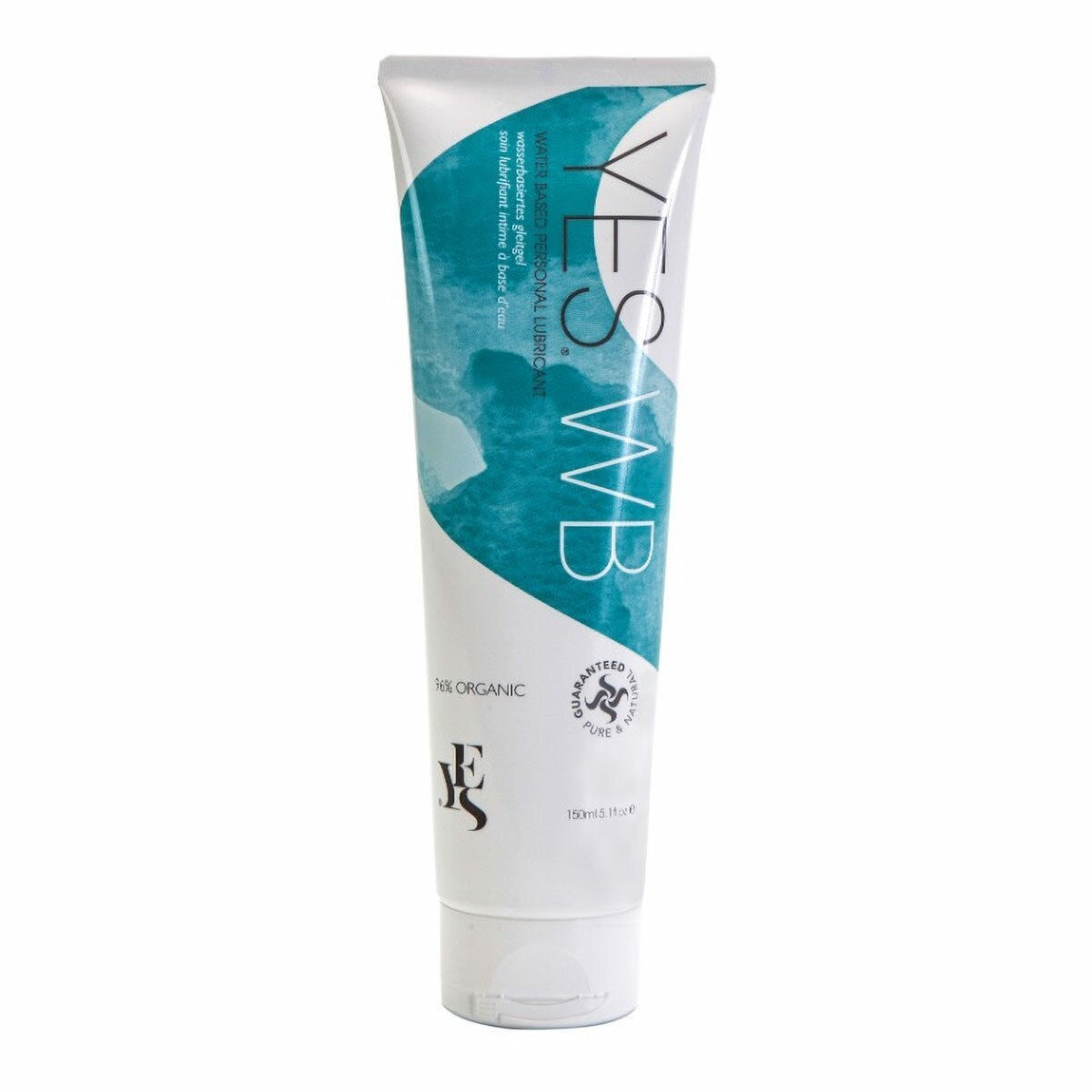 YES YES WB Water-Based Personal Lubricant