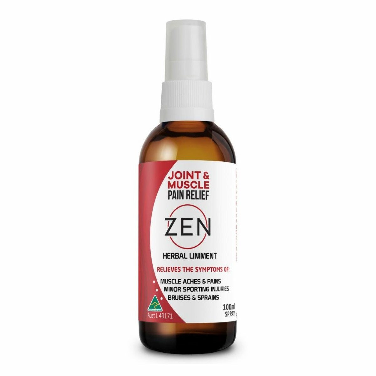 Zen Zen Herbal Liniment Spray