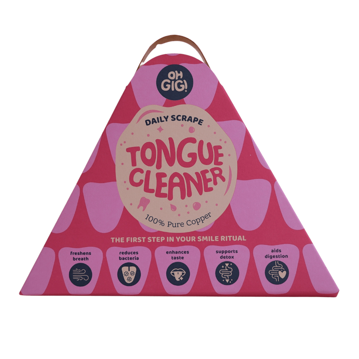 ohGiGi Tongue Cleaner (Copper)