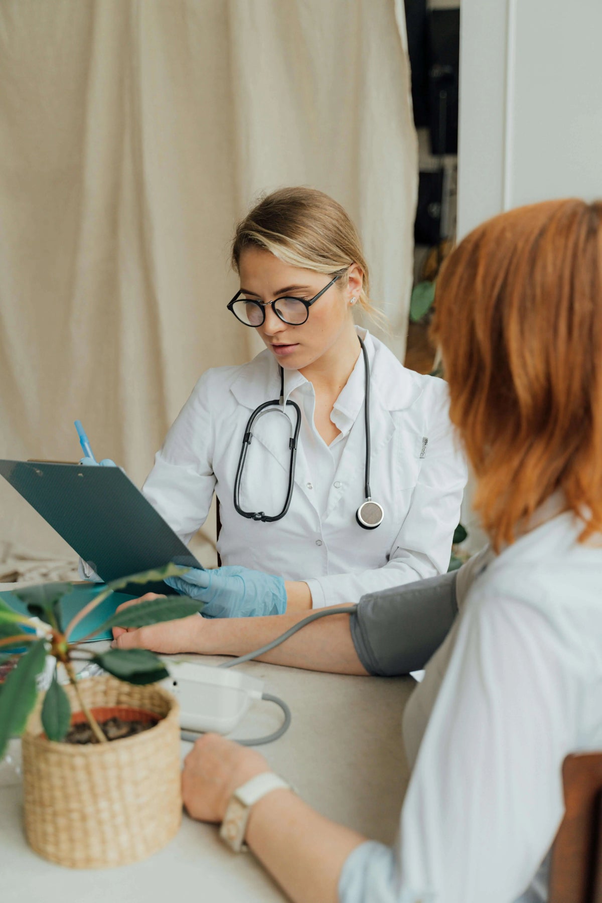 In-Person Medical Consultation