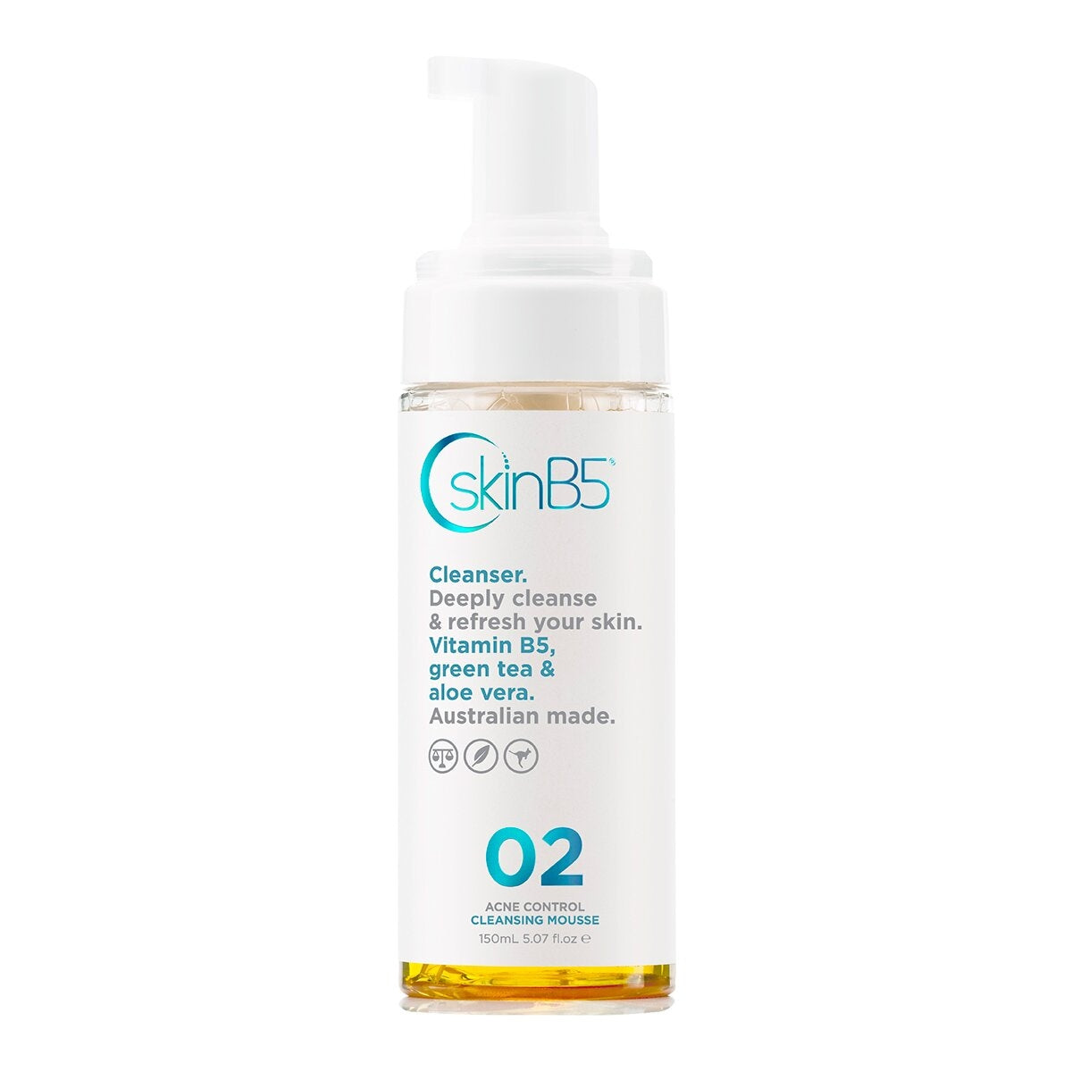 skinB5 Acne Control Cleansing Mousse