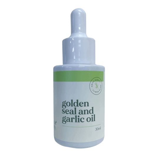 Ariya Golden Seal and Garlic Oil