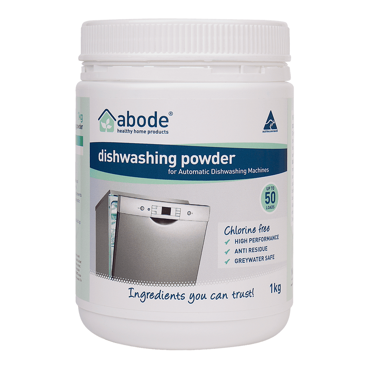 Abode Dishwashing Powder