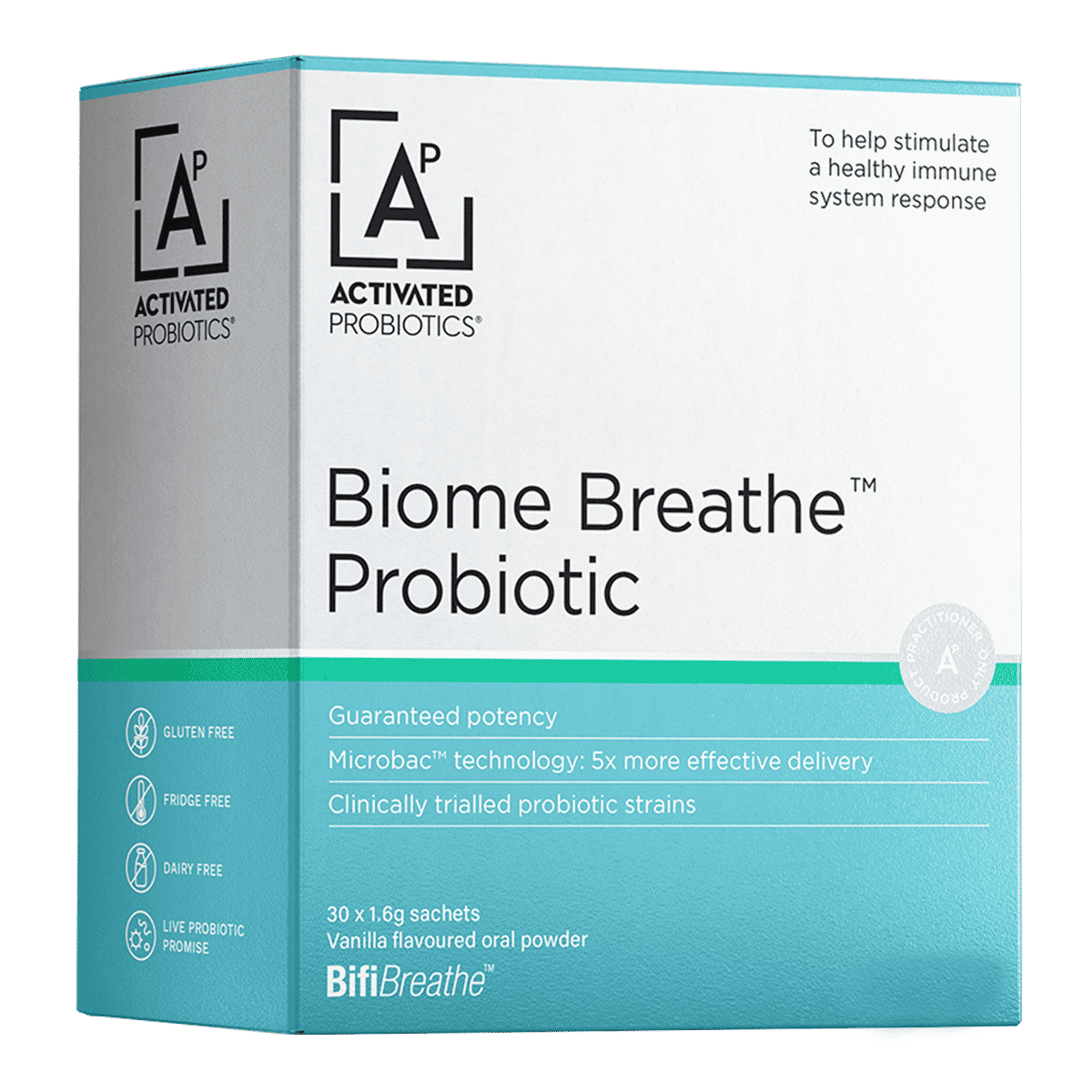 Activated Probiotics Biome Breathe Probiotic