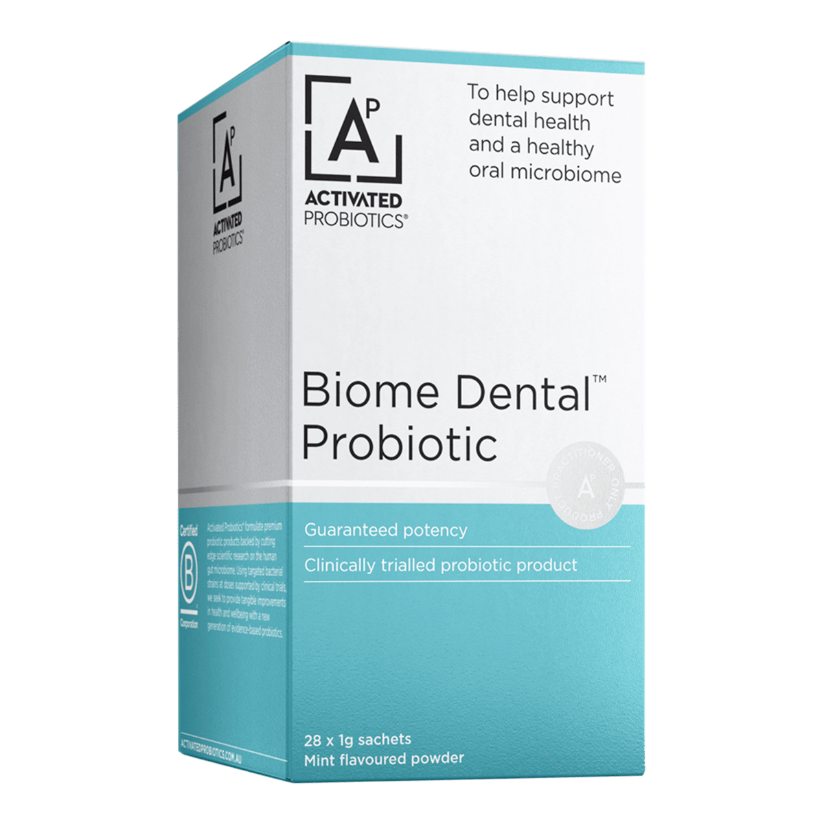 Activated Probiotics Biome Dental Probiotic