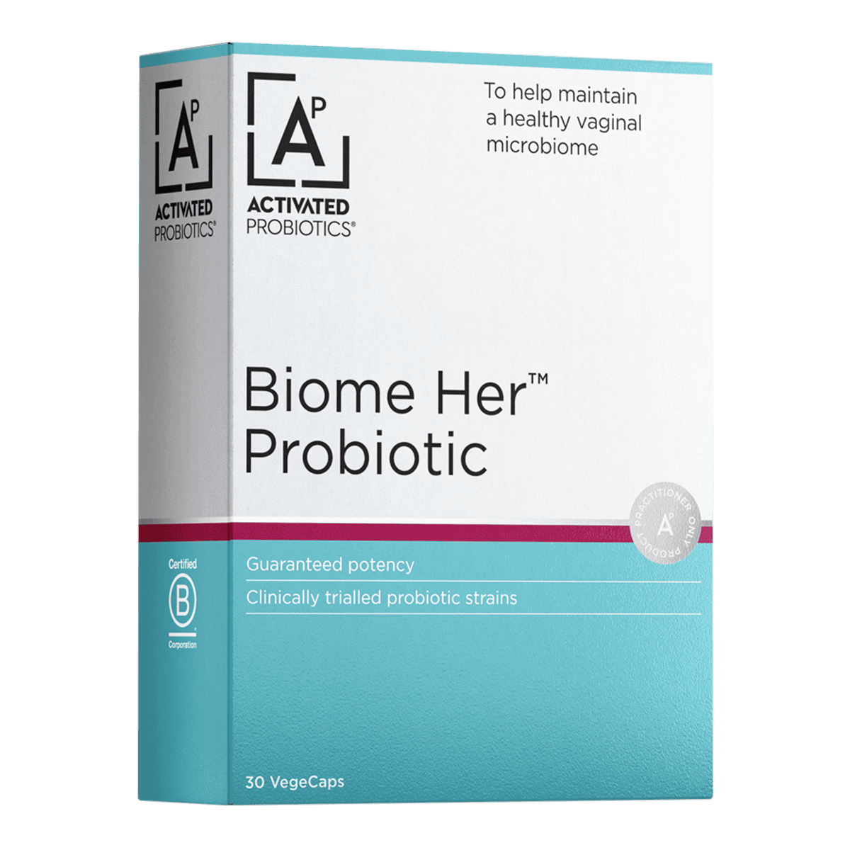 Activated Probiotics Biome Her Probiotic