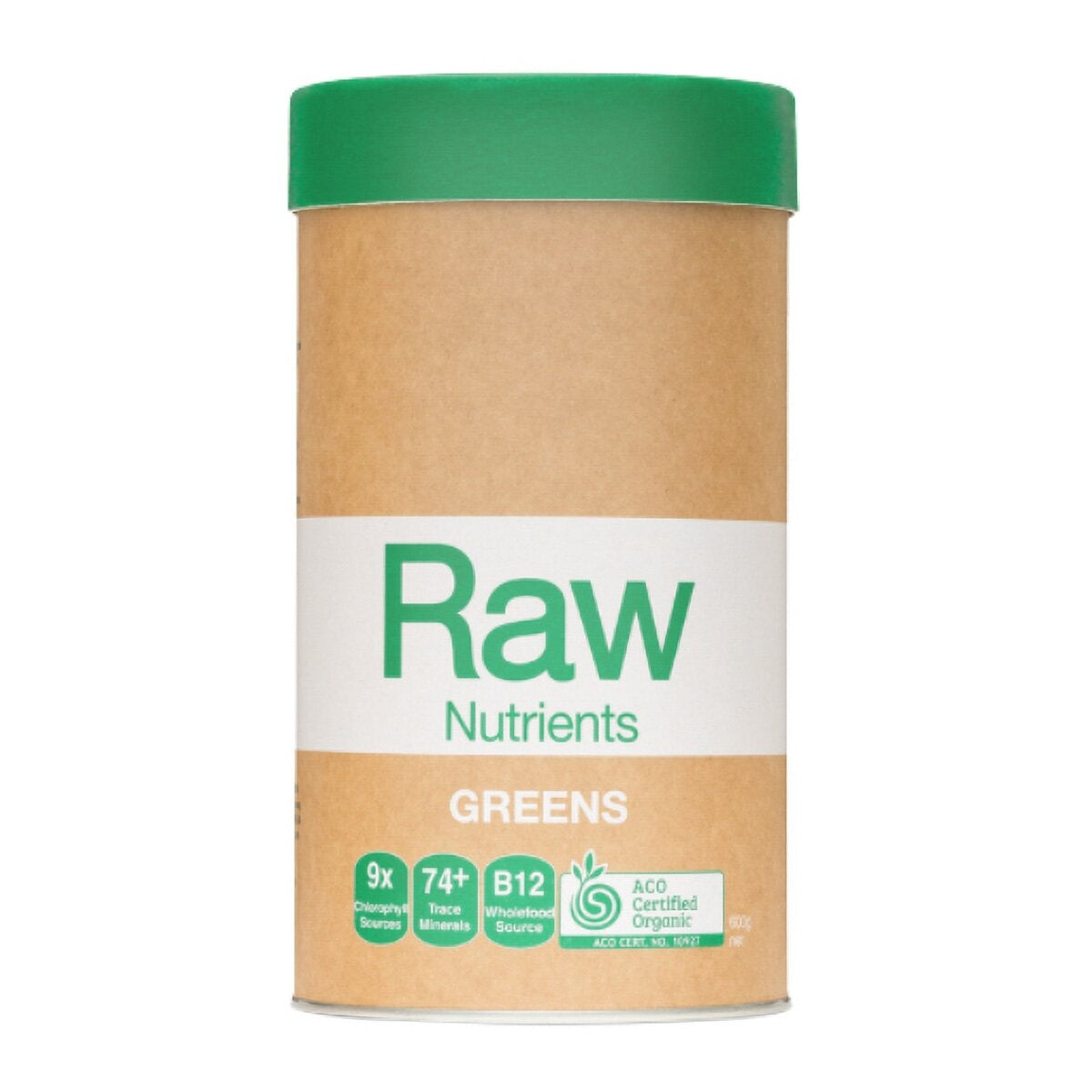 Amazonia Raw Nutrients Greens